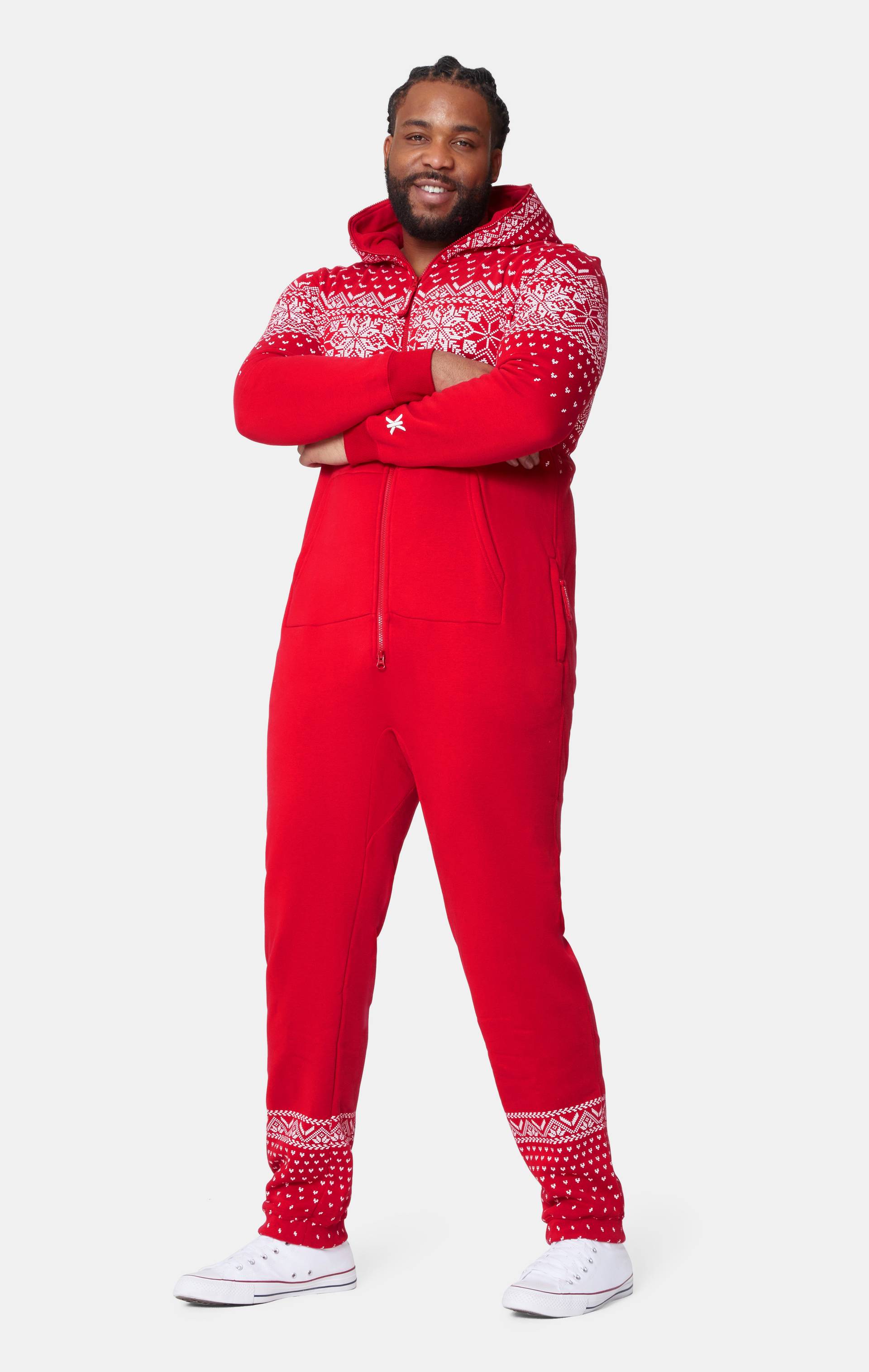 Onepiece Alpine Jumpsuit Red - 5