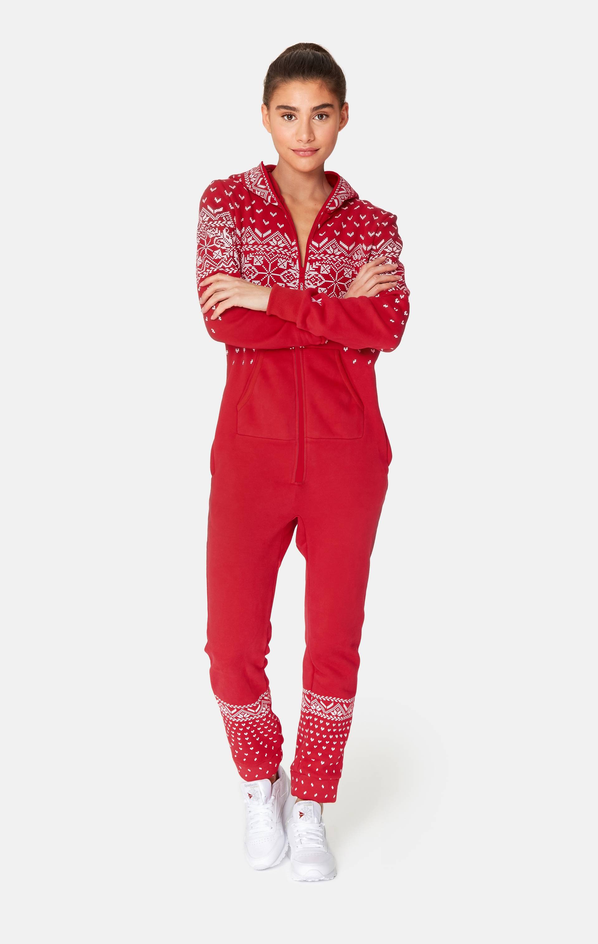 Onepiece Alpine Jumpsuit Red - 10