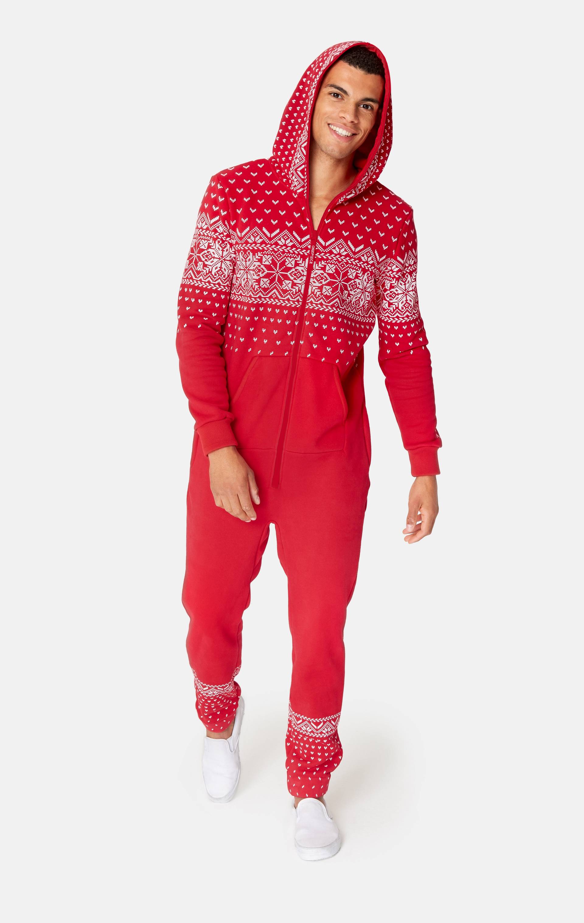 Onepiece Alpine Jumpsuit Red - 2