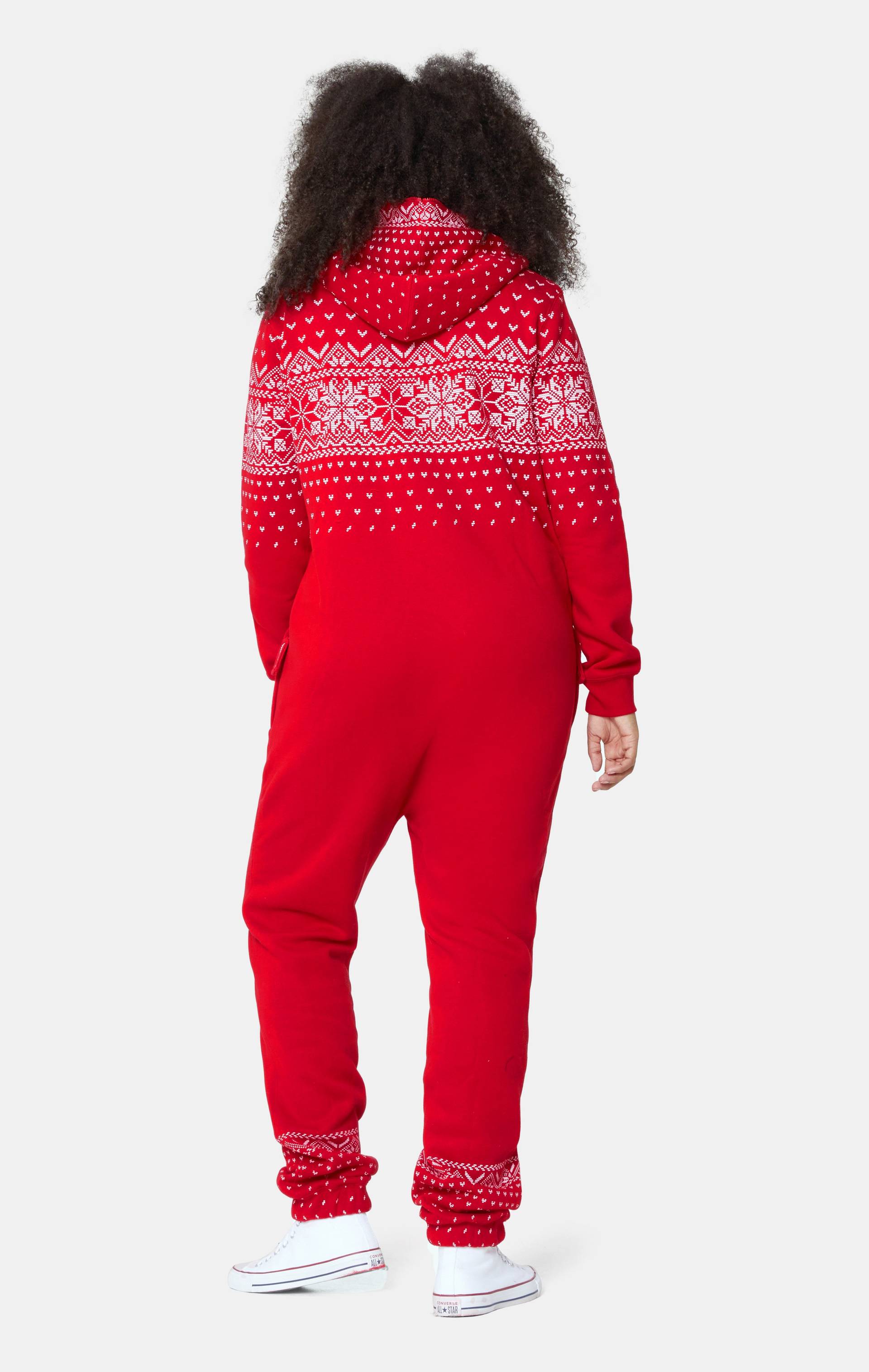 Onepiece Alpine Jumpsuit Red - 13