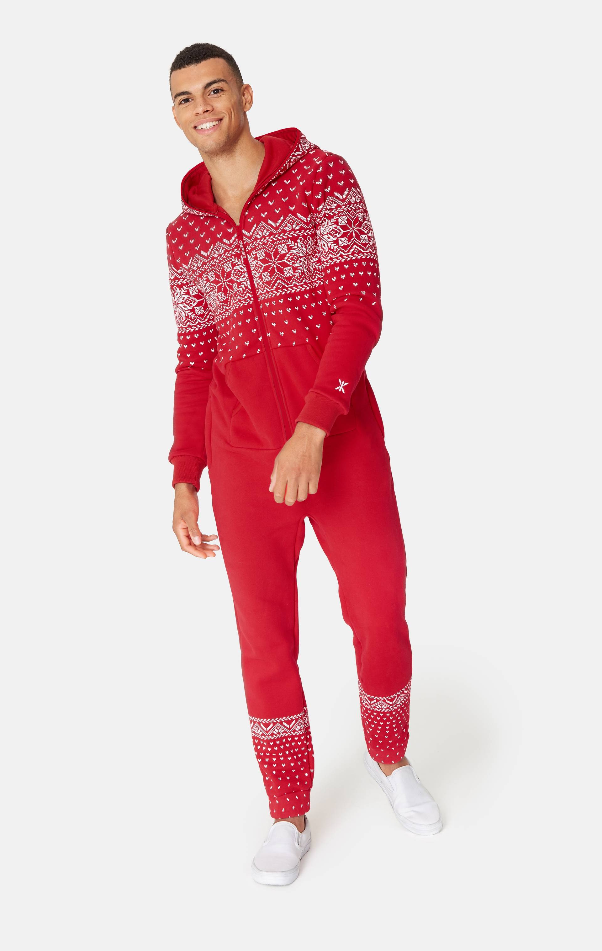 Onepiece Alpine Jumpsuit Red - 4