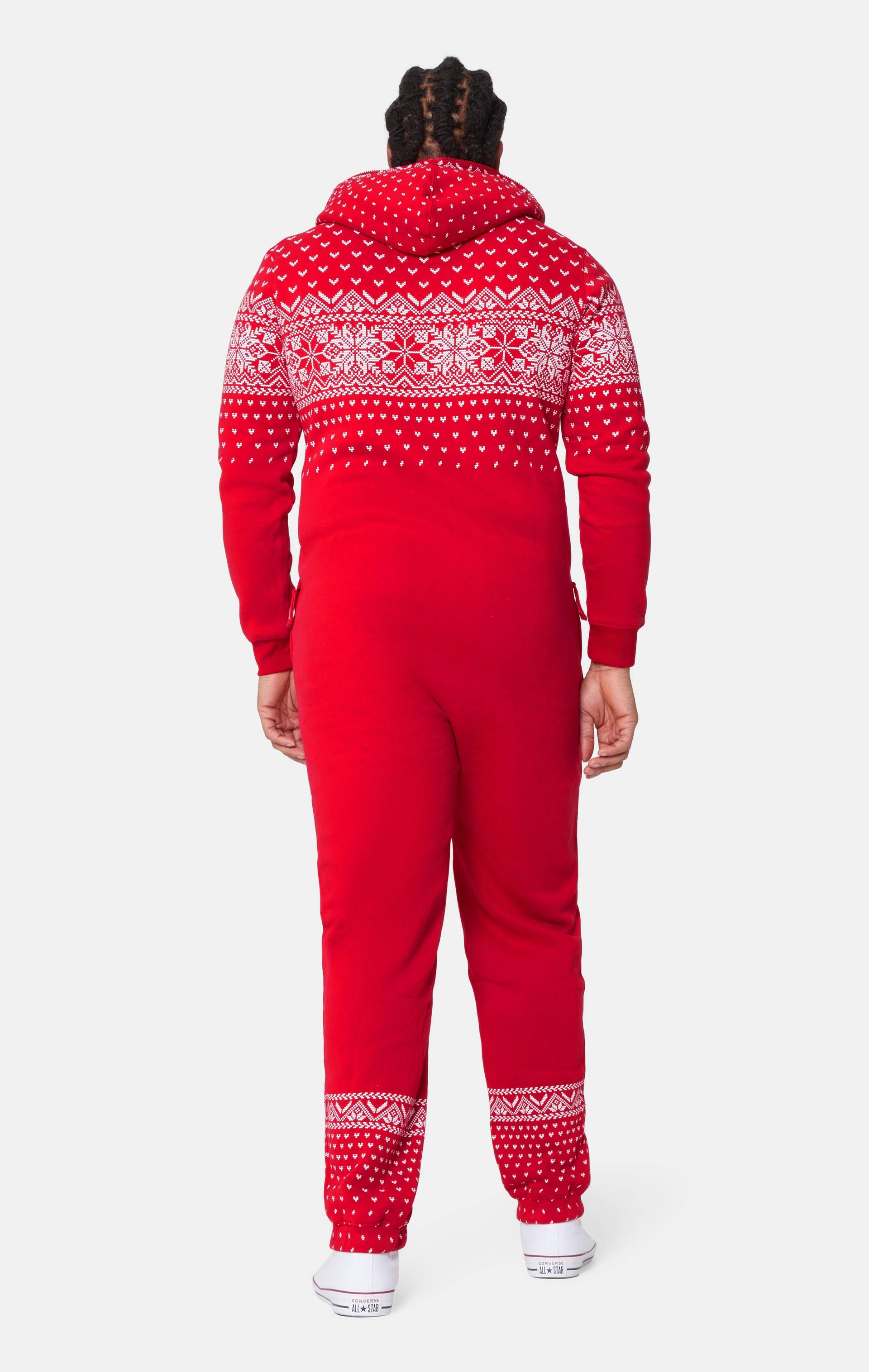 Onepiece Alpine Jumpsuit Red - 6