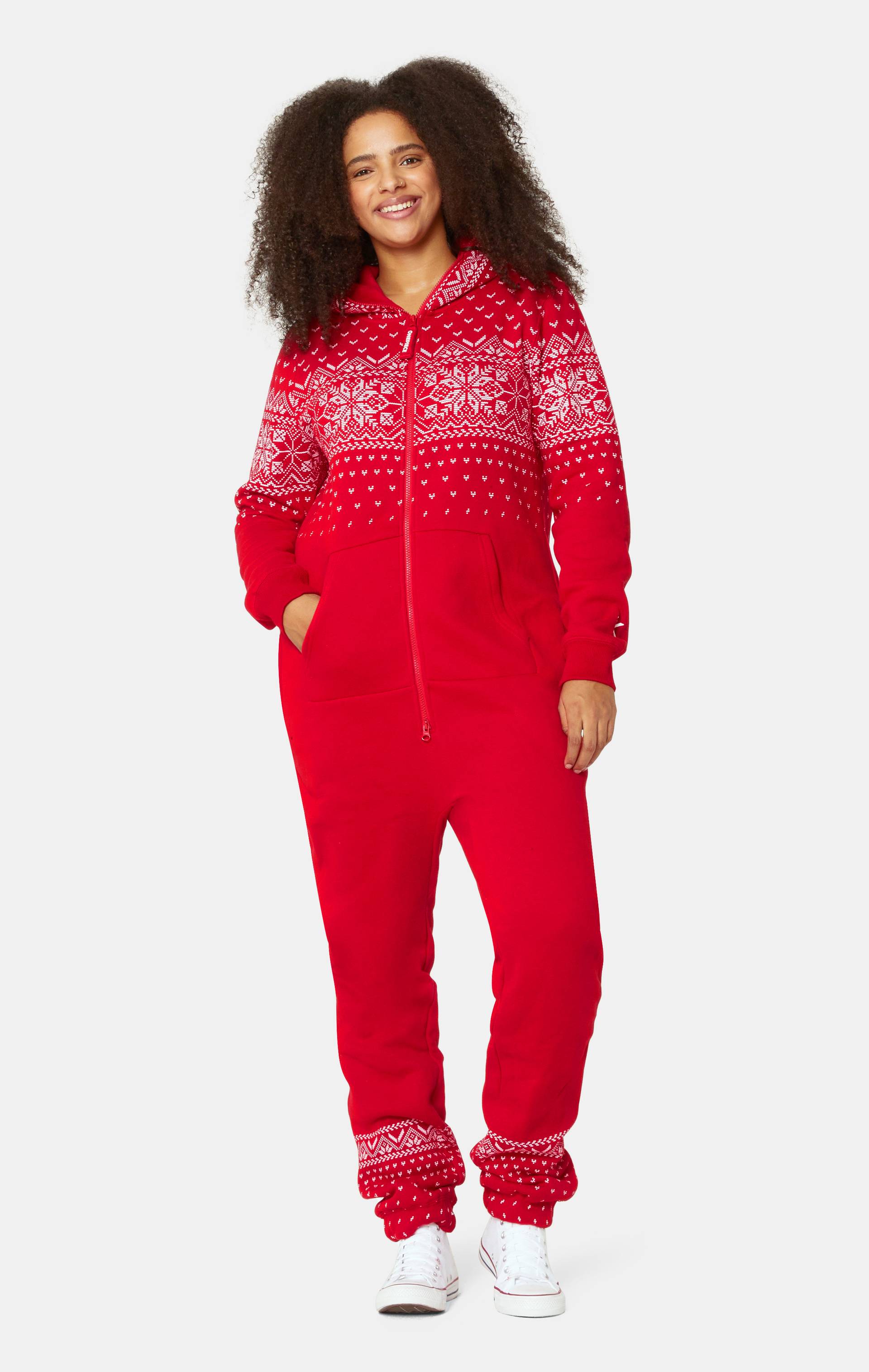 Onepiece Alpine Jumpsuit Red - 12