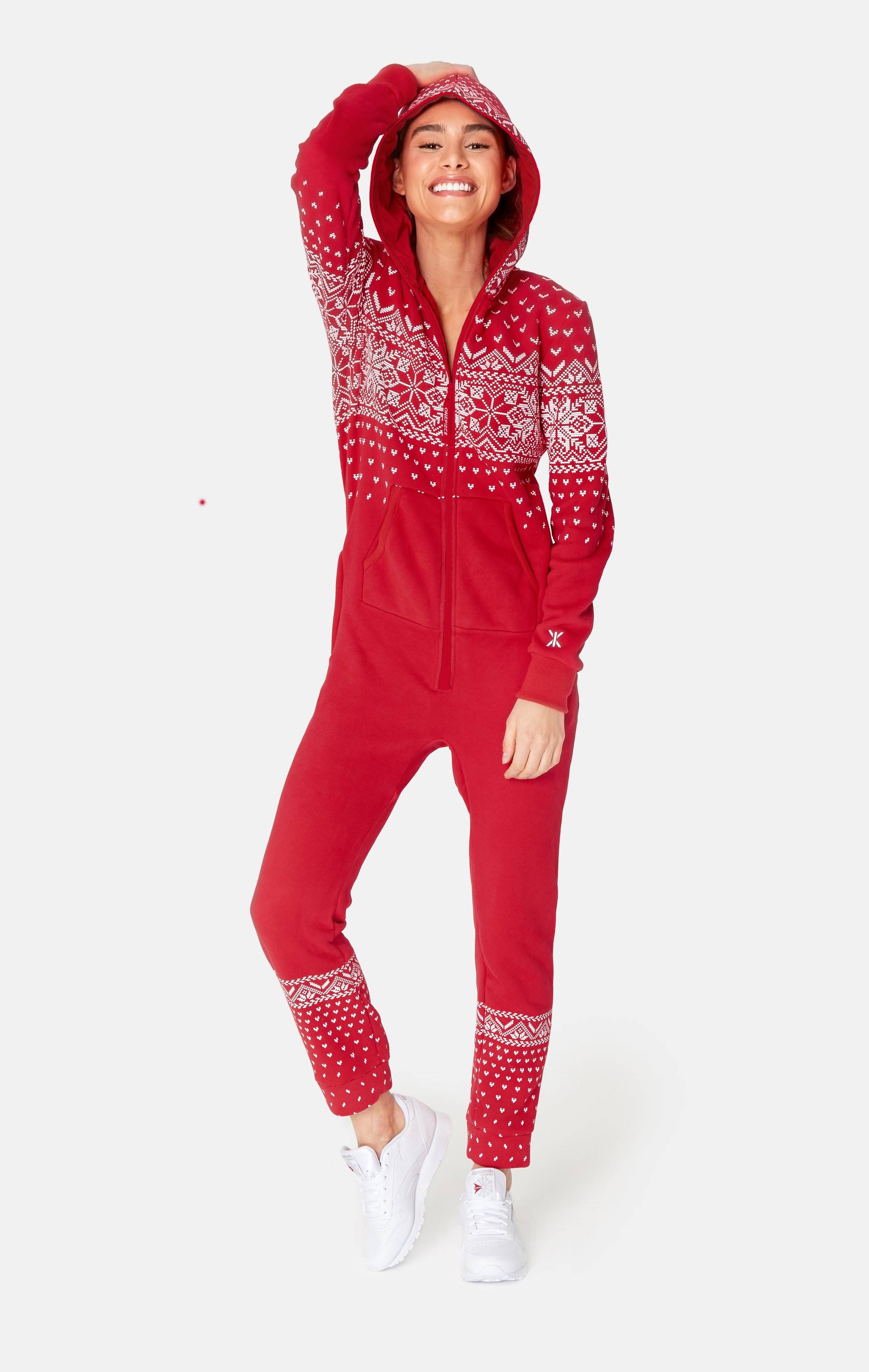 Onepiece Alpine Jumpsuit Red - 9