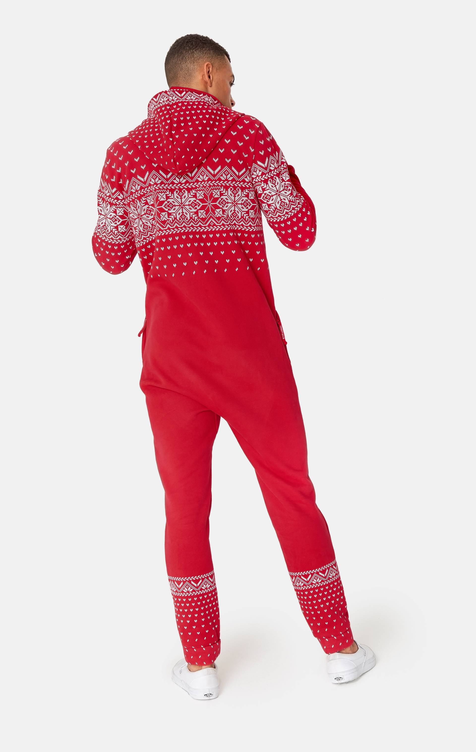 Onepiece Alpine Jumpsuit Red - 3