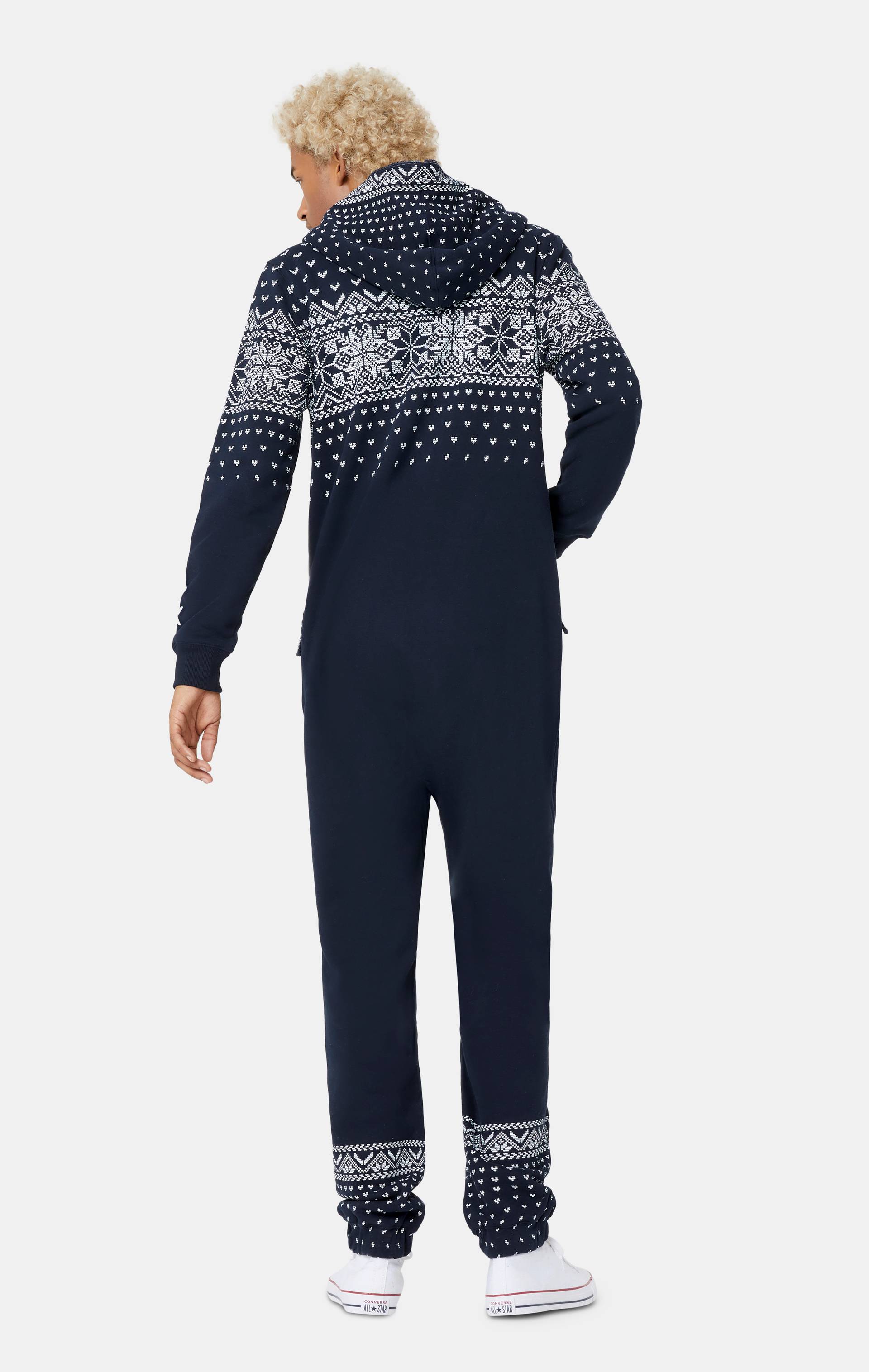 Onepiece Alpine Jumpsuit Navy - 4