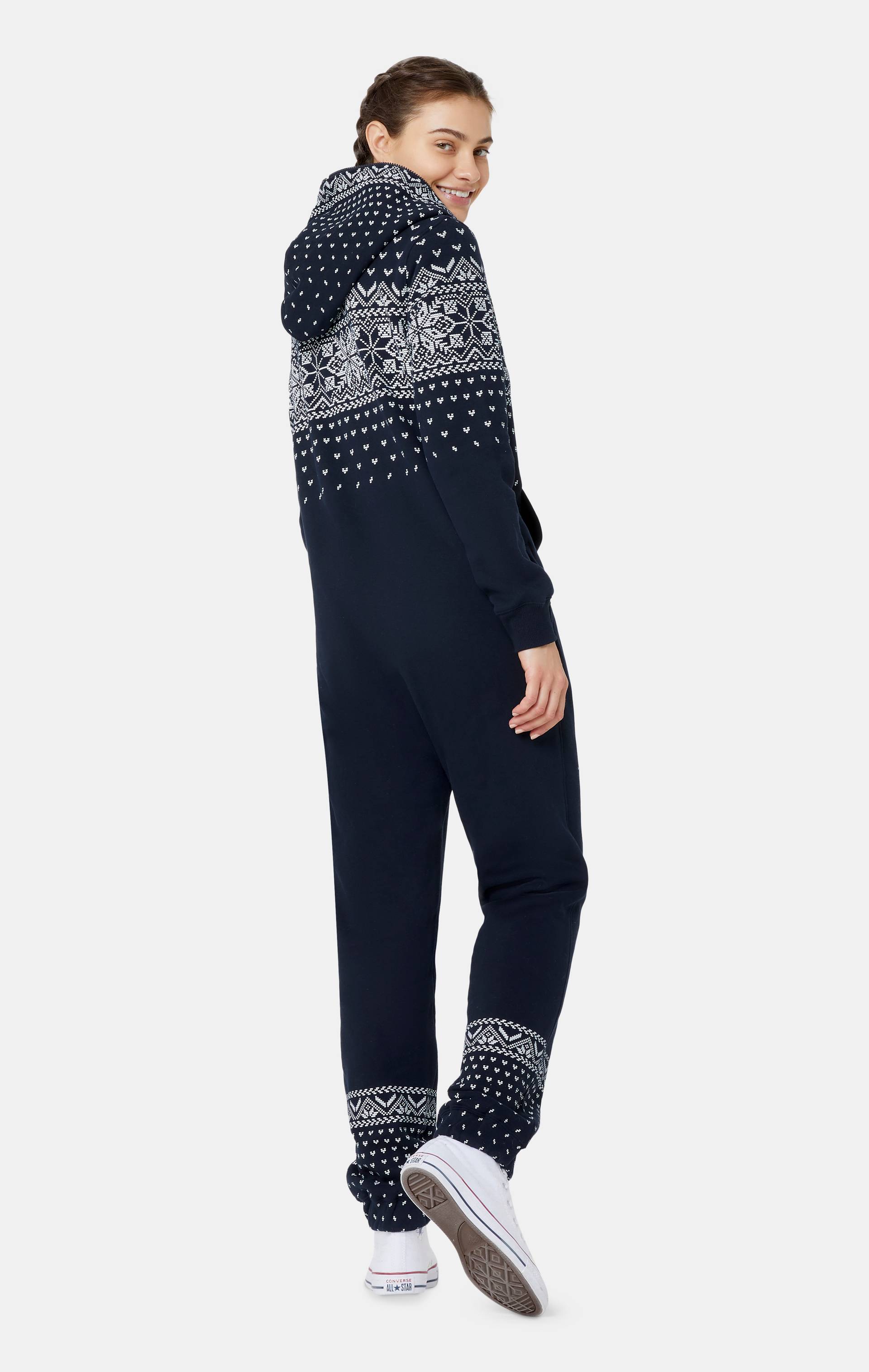 Onepiece Alpine Jumpsuit Navy - 11