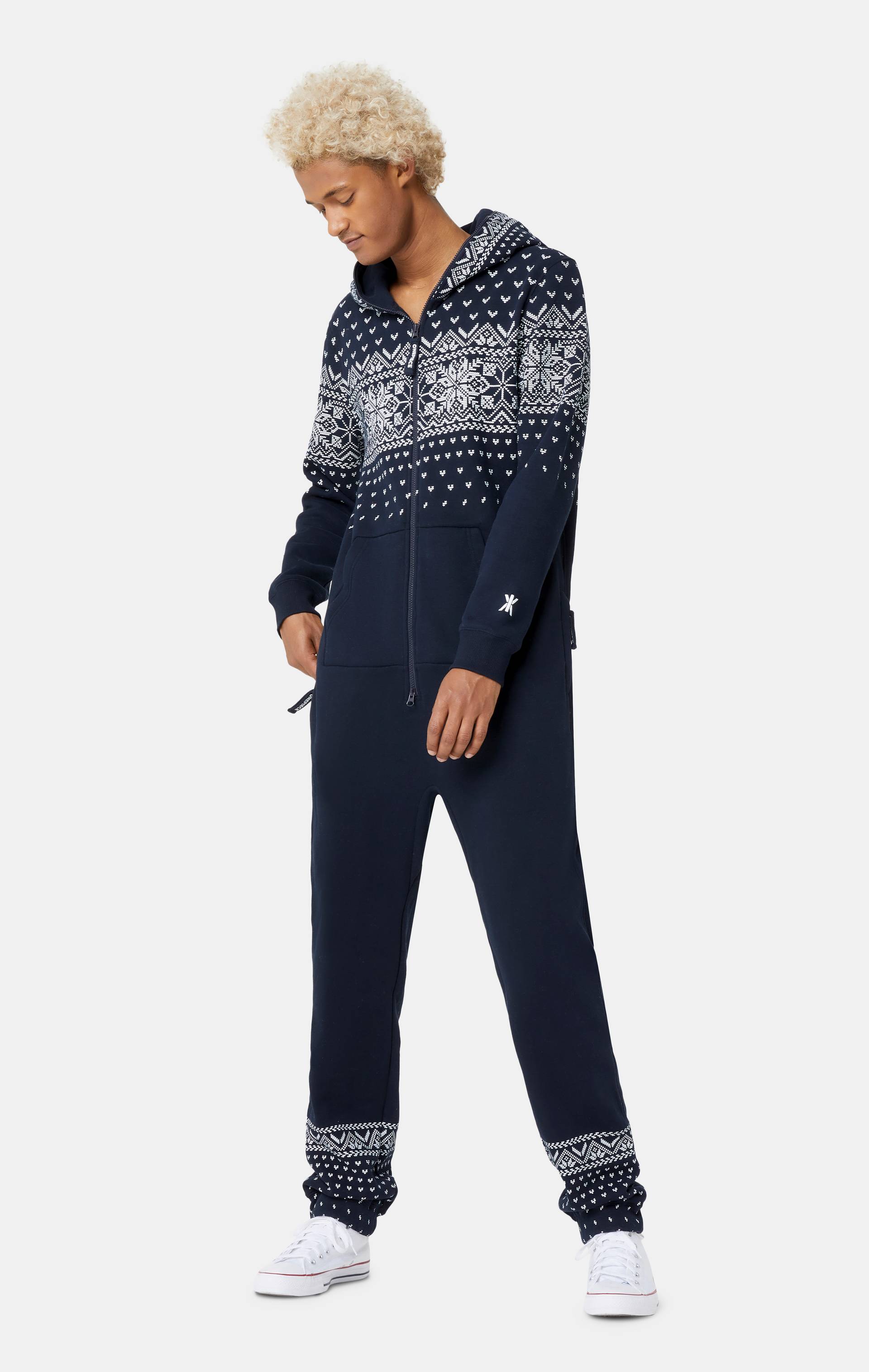 Onepiece Alpine Jumpsuit Navy - 3
