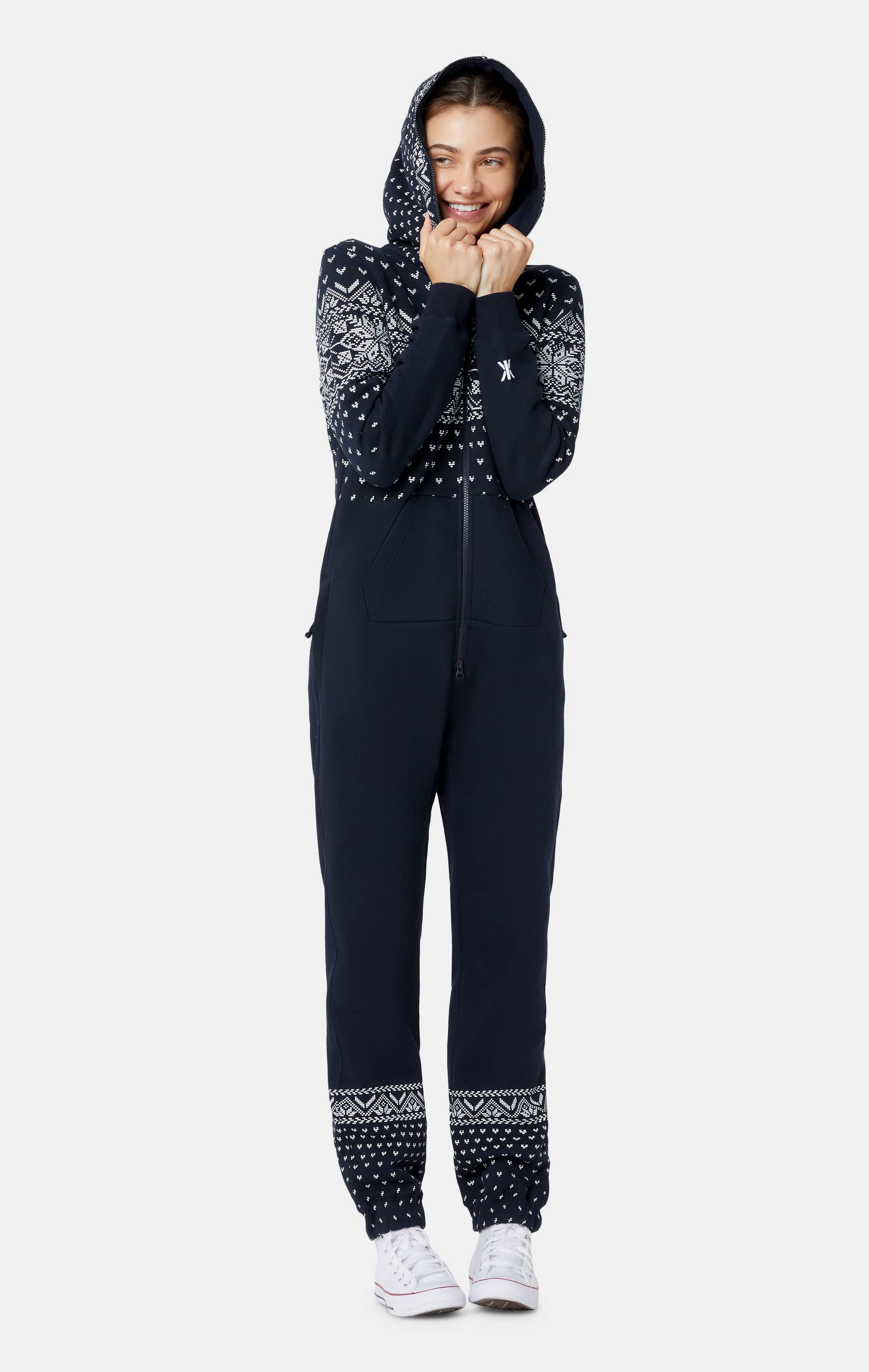 Onepiece Alpine Jumpsuit Navy - 9