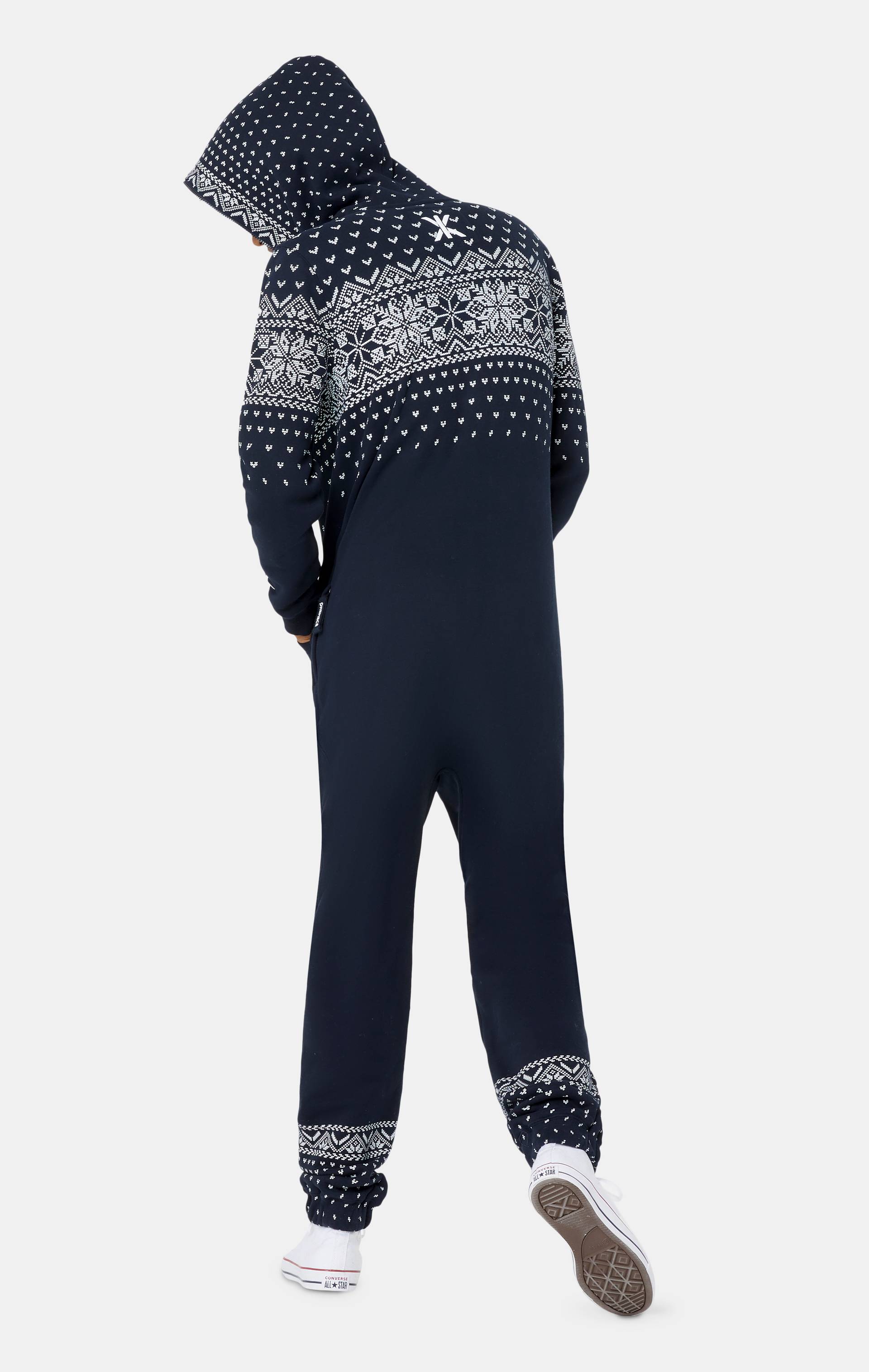 Onepiece Alpine Jumpsuit Navy - 6