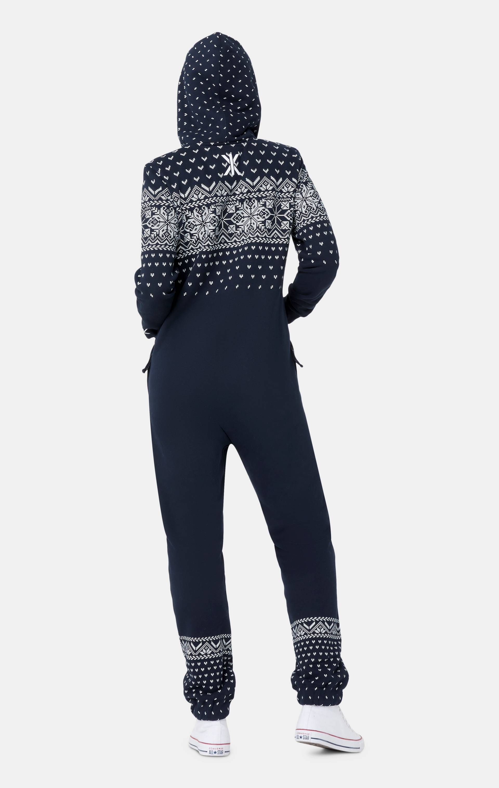 Onepiece Alpine Jumpsuit Navy - 12