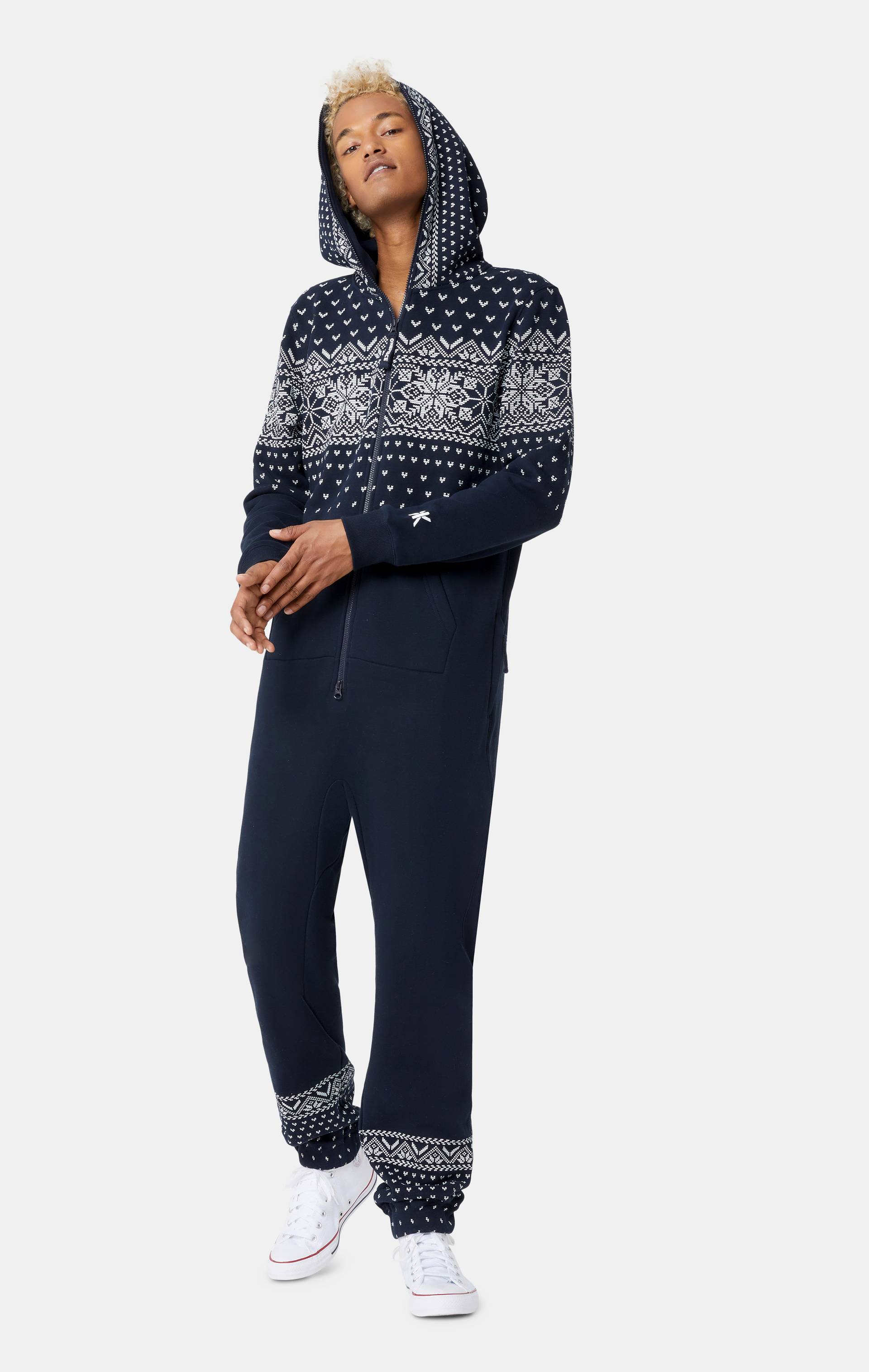 Onepiece Alpine Jumpsuit Navy - 5