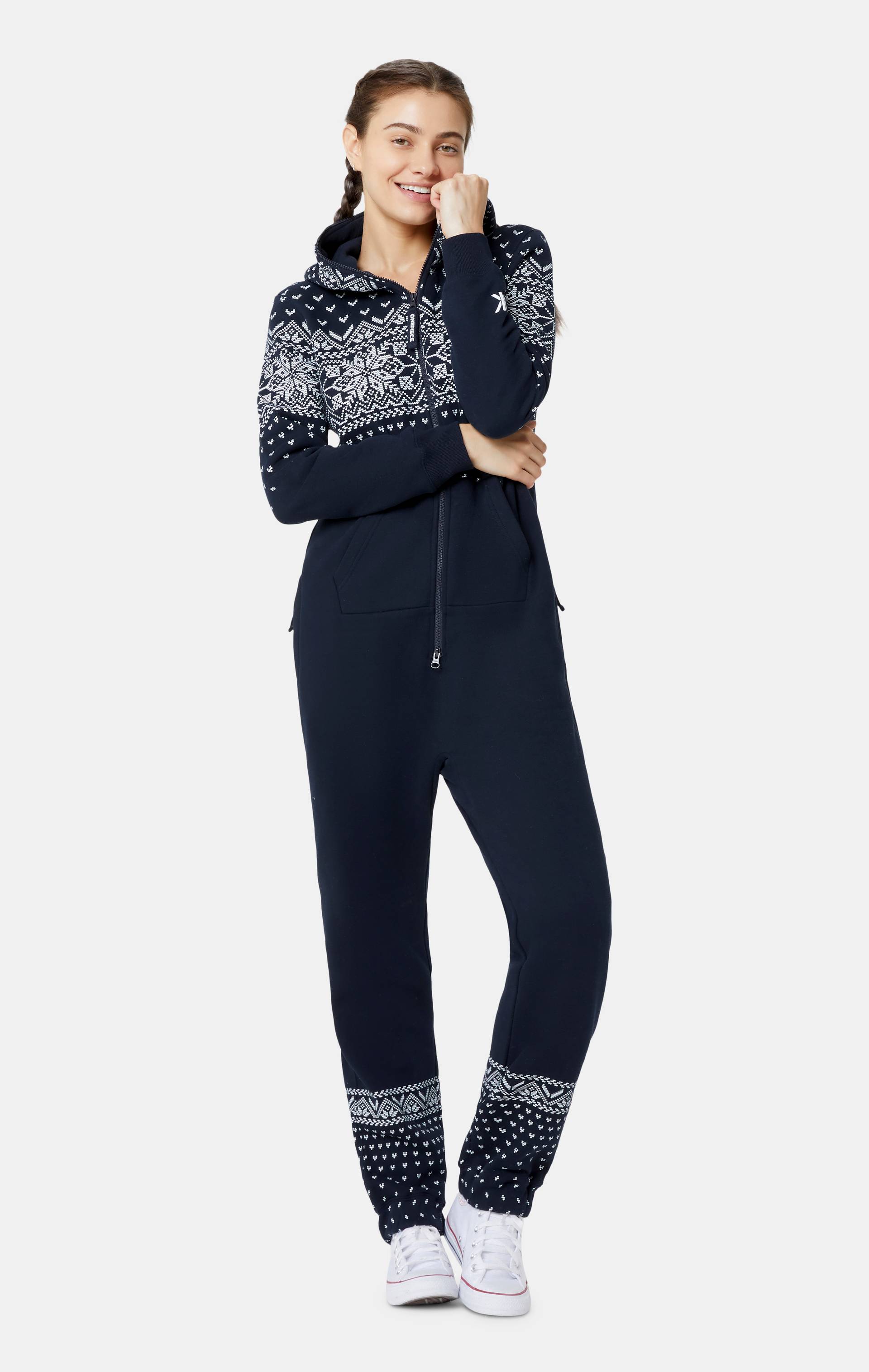 Onepiece Alpine Jumpsuit Navy - 10