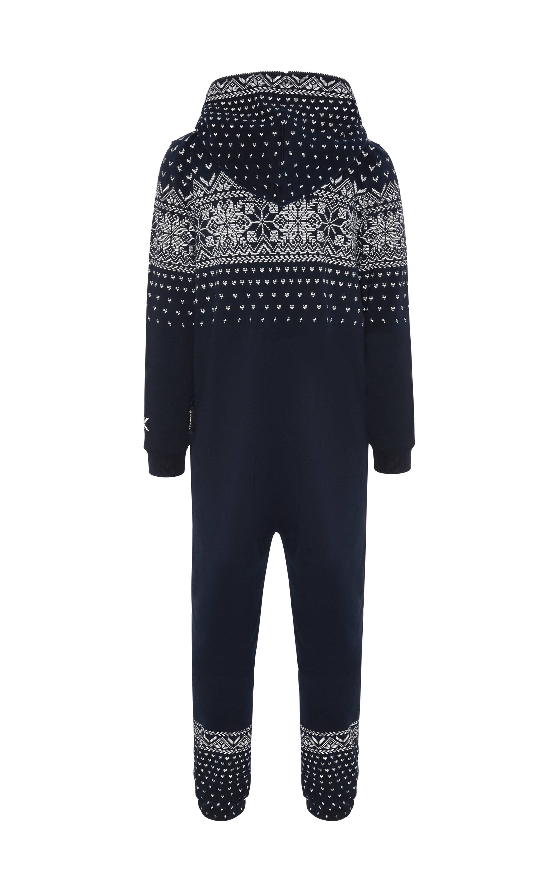 Onepiece Alpine Jumpsuit Navy - 2