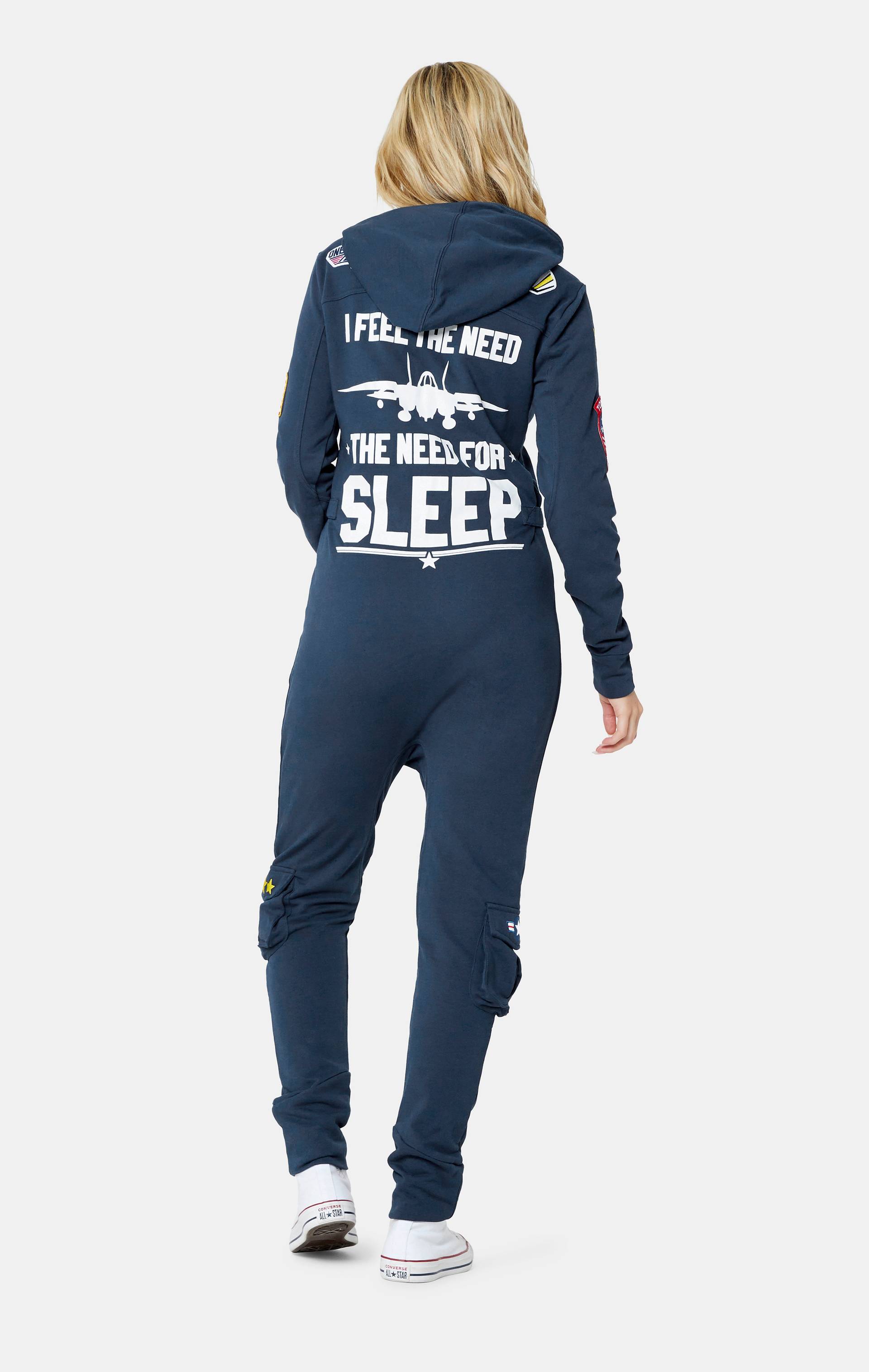 Onepiece Aviator Onesie Midnight Blue - 15
