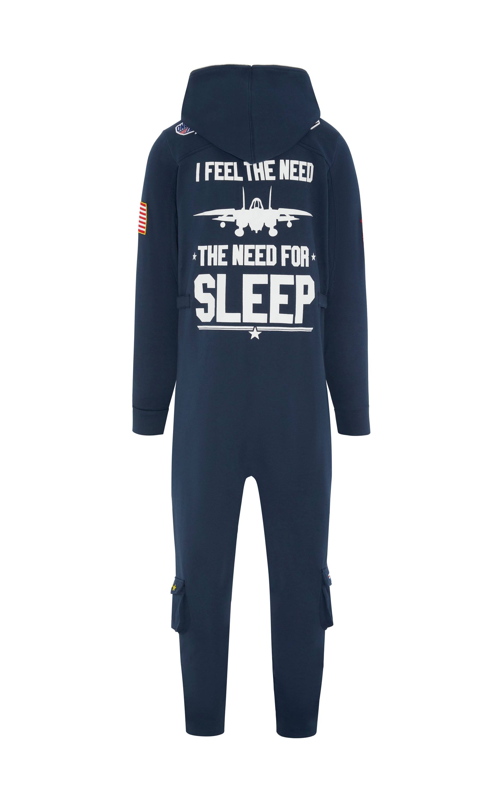 Onepiece Aviator Onesie Midnight Blue - 2