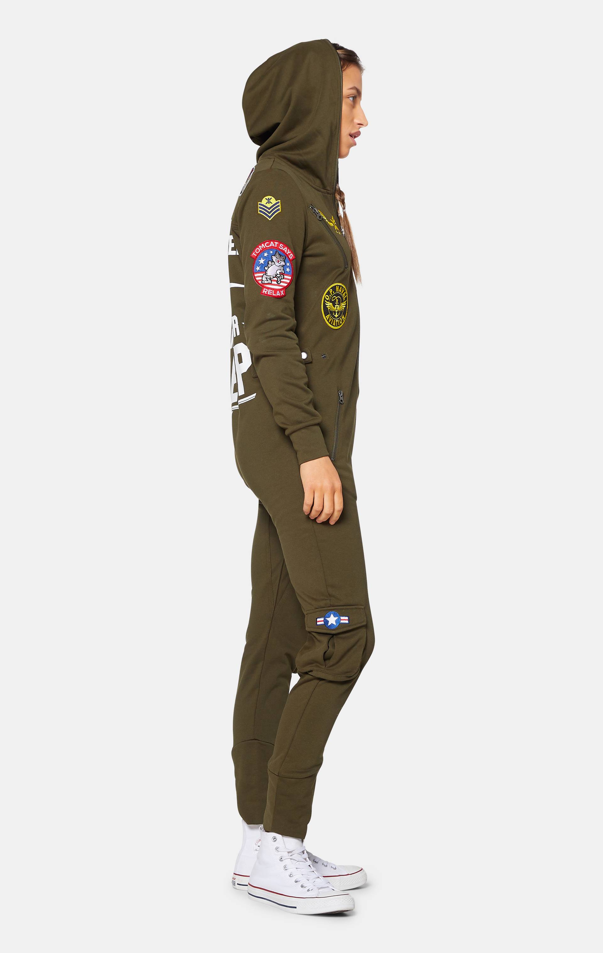 Onepiece Aviator Onesie Green - 13