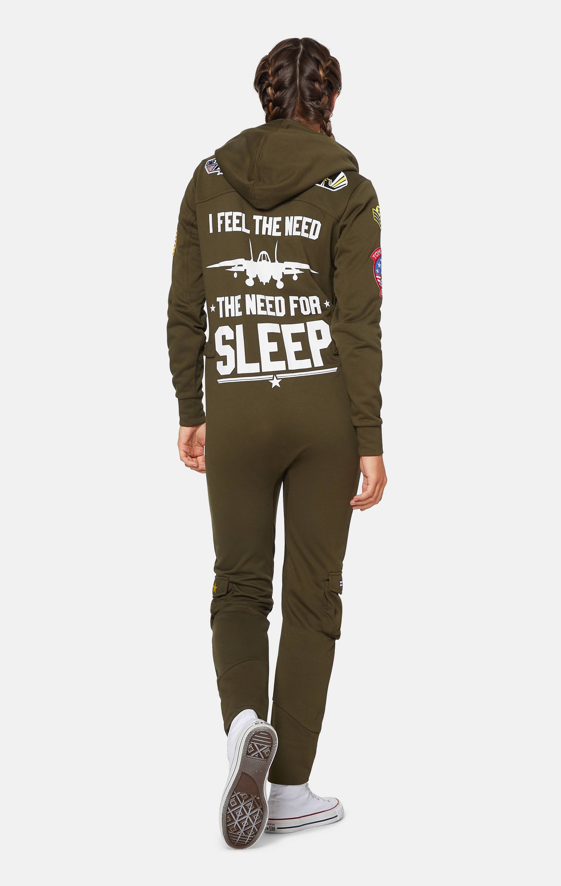 Onepiece Aviator Onesie Green - 11