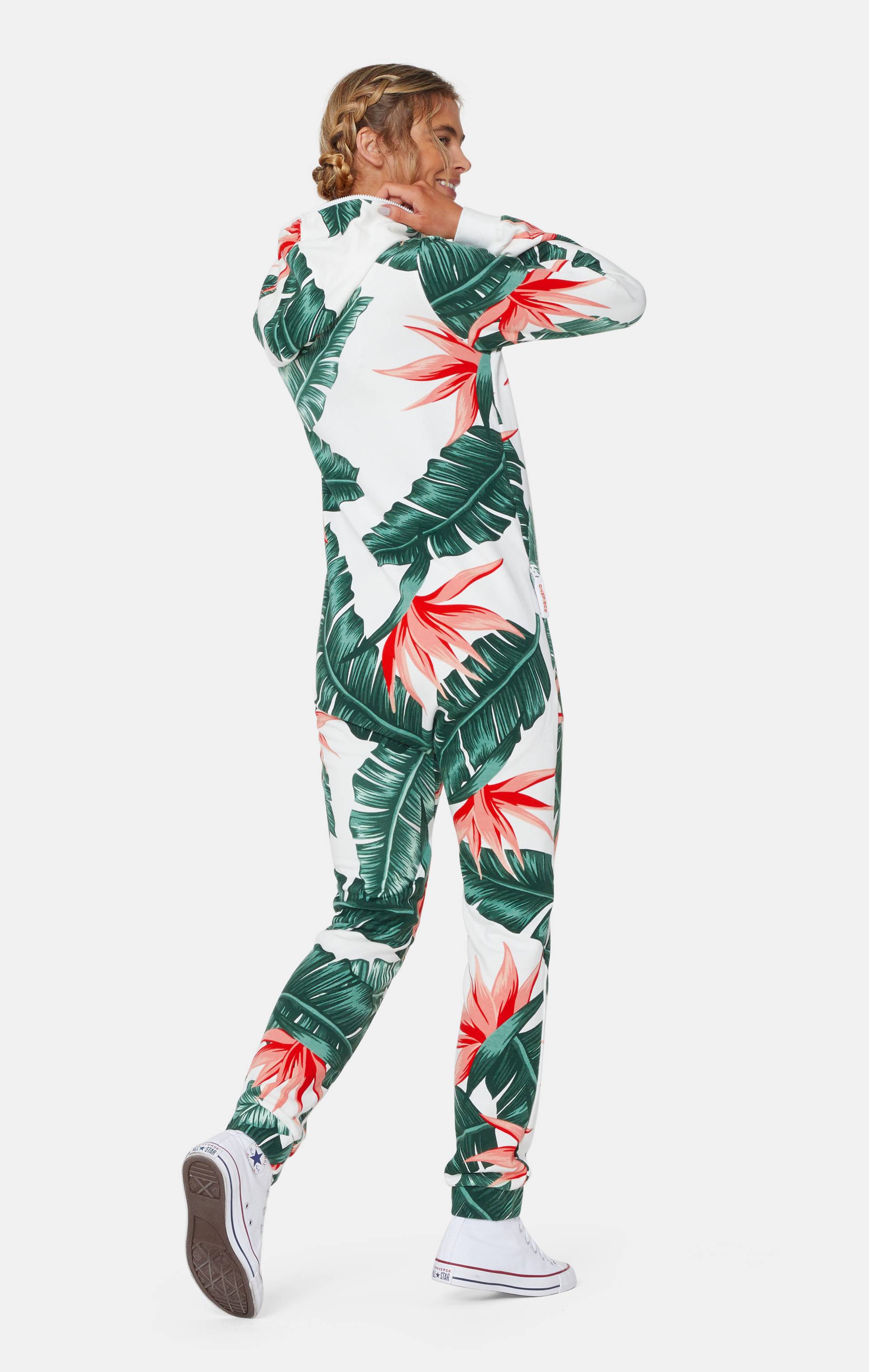 Onepiece Beverly Hills Jumpsuit Off White - 7
