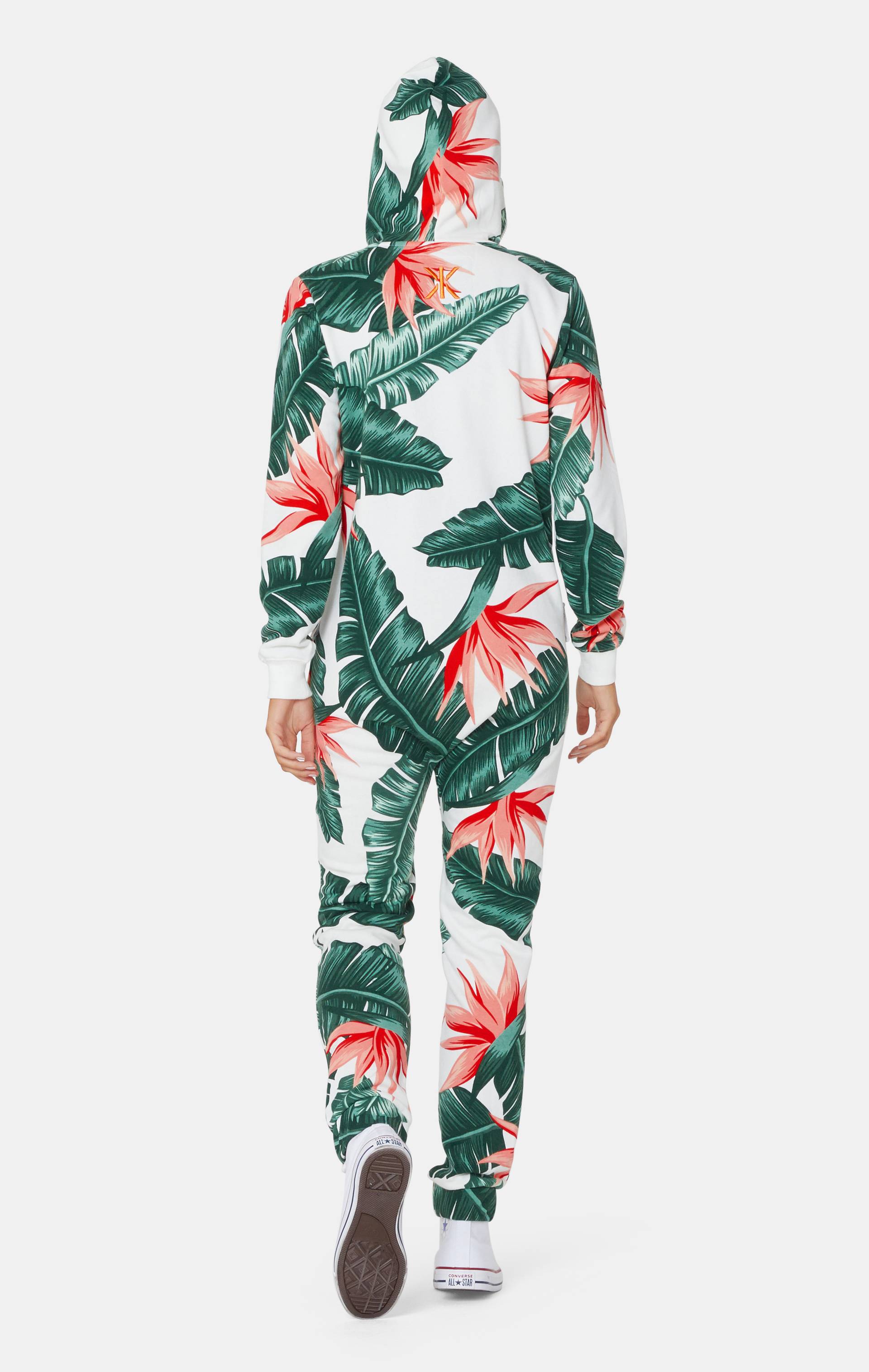 Onepiece Beverly Hills Jumpsuit Off White - 9