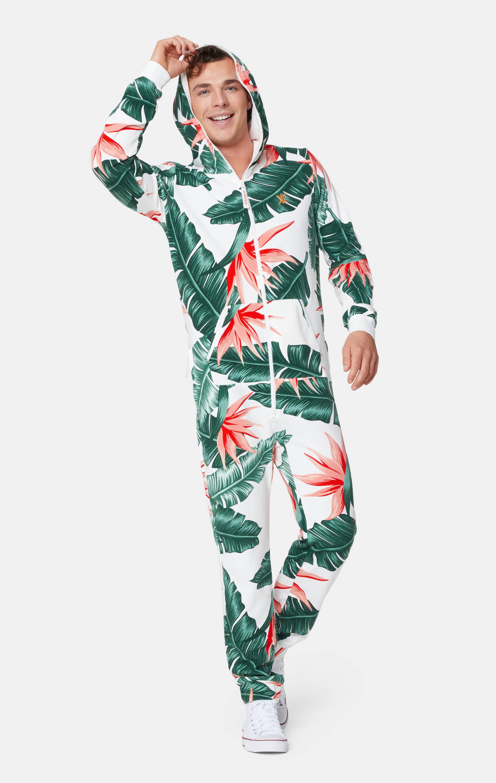 Onepiece Beverly Hills Jumpsuit Off White - 4