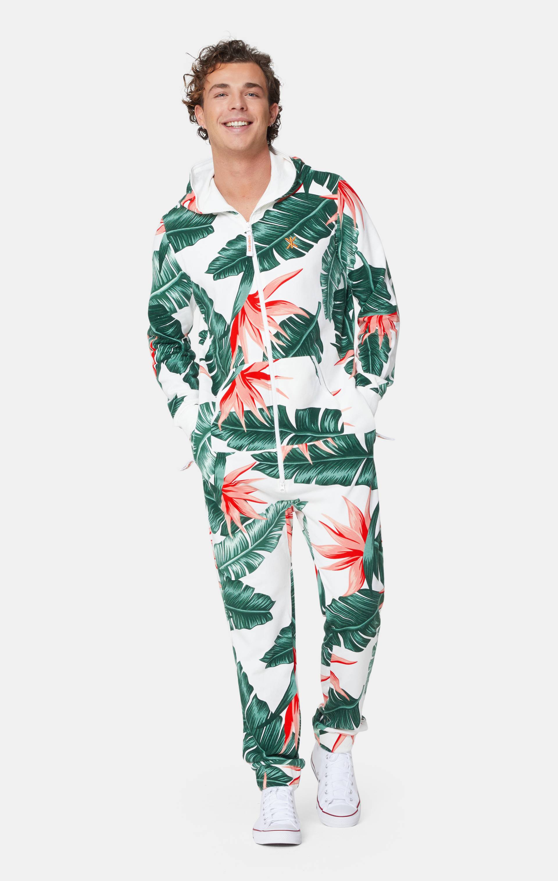 Onepiece Beverly Hills Jumpsuit Off White - 2
