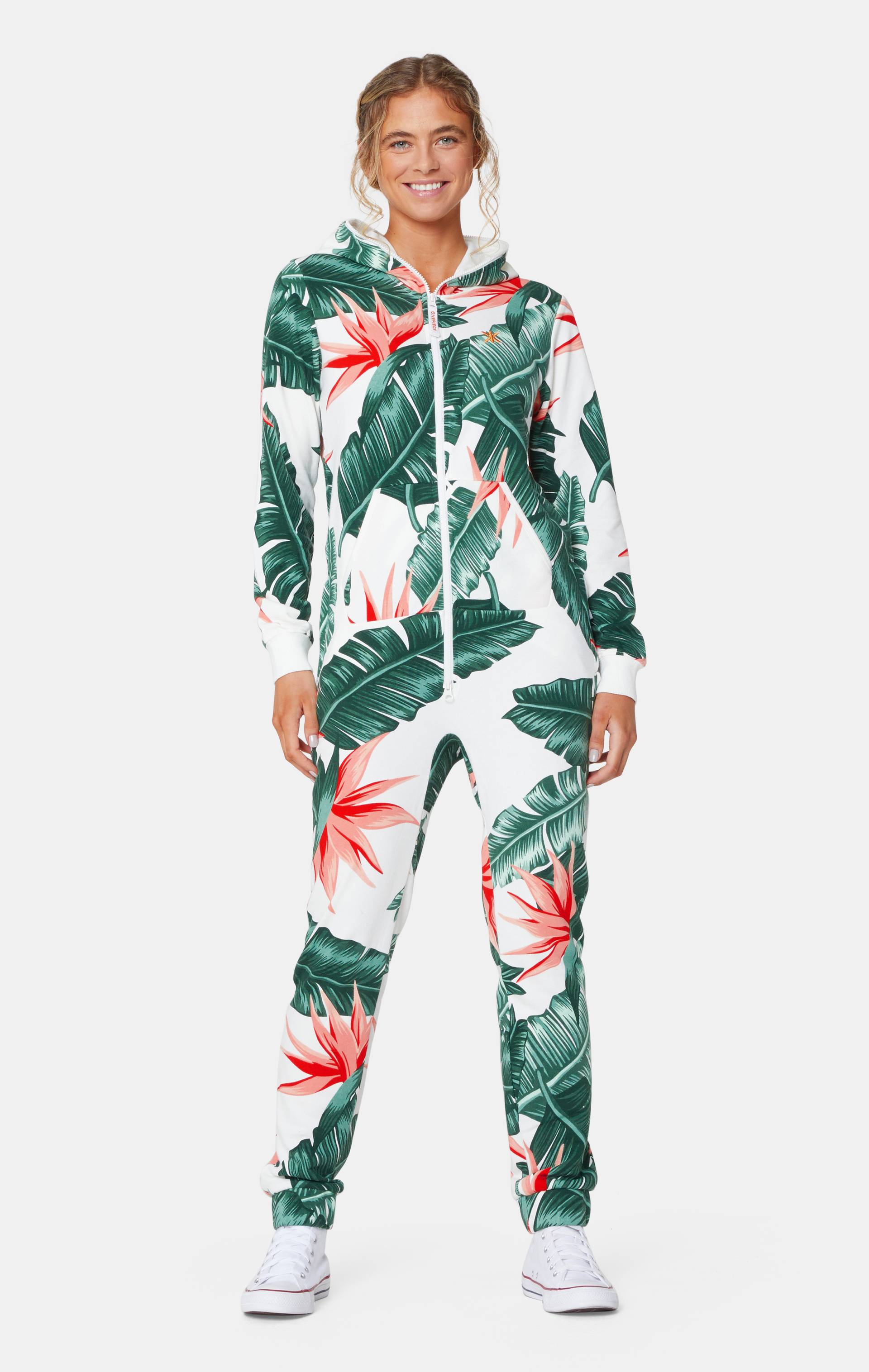 Onepiece Beverly Hills Jumpsuit Off White - 5