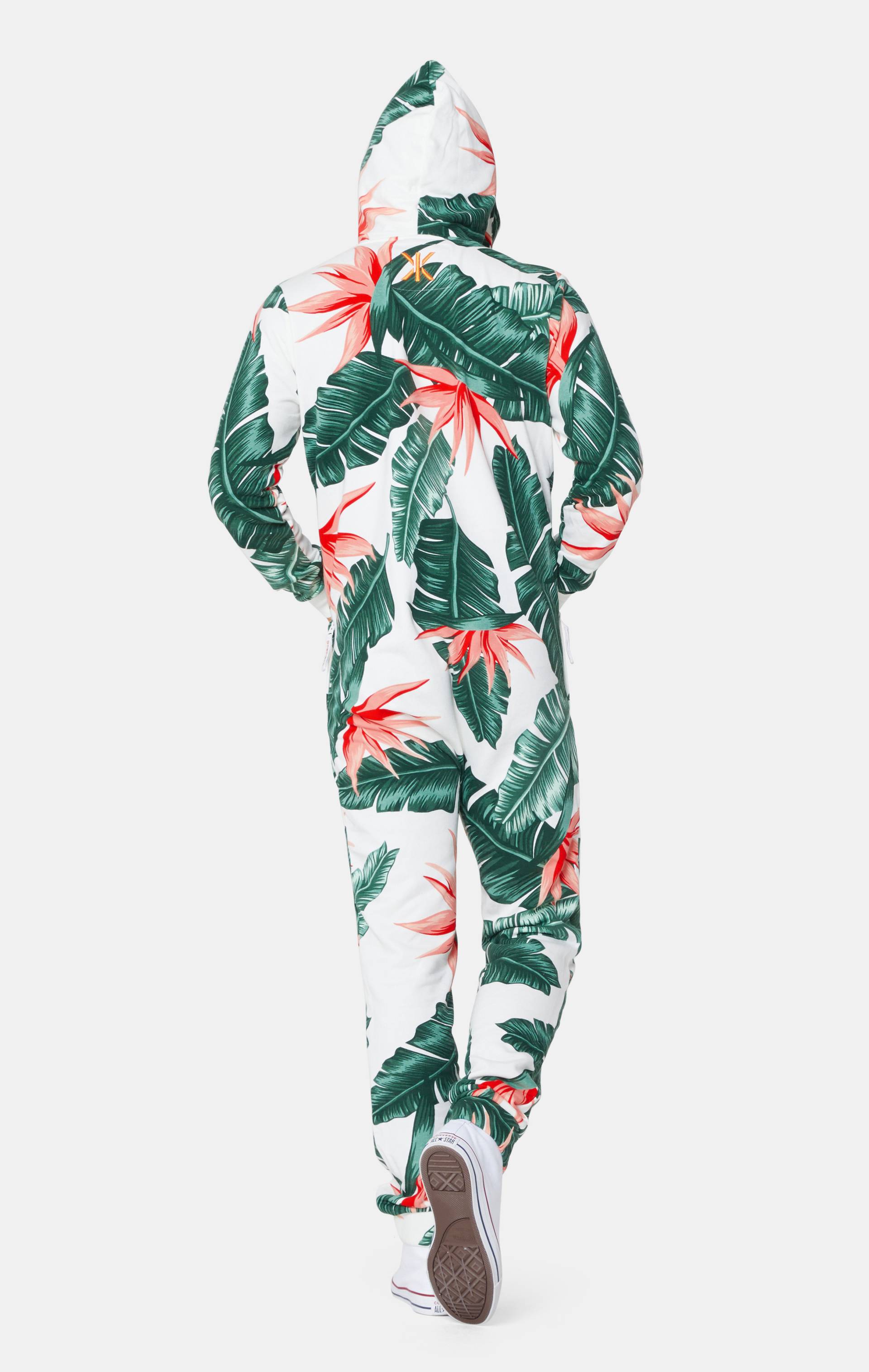 Onepiece Beverly Hills Jumpsuit Off White - 3