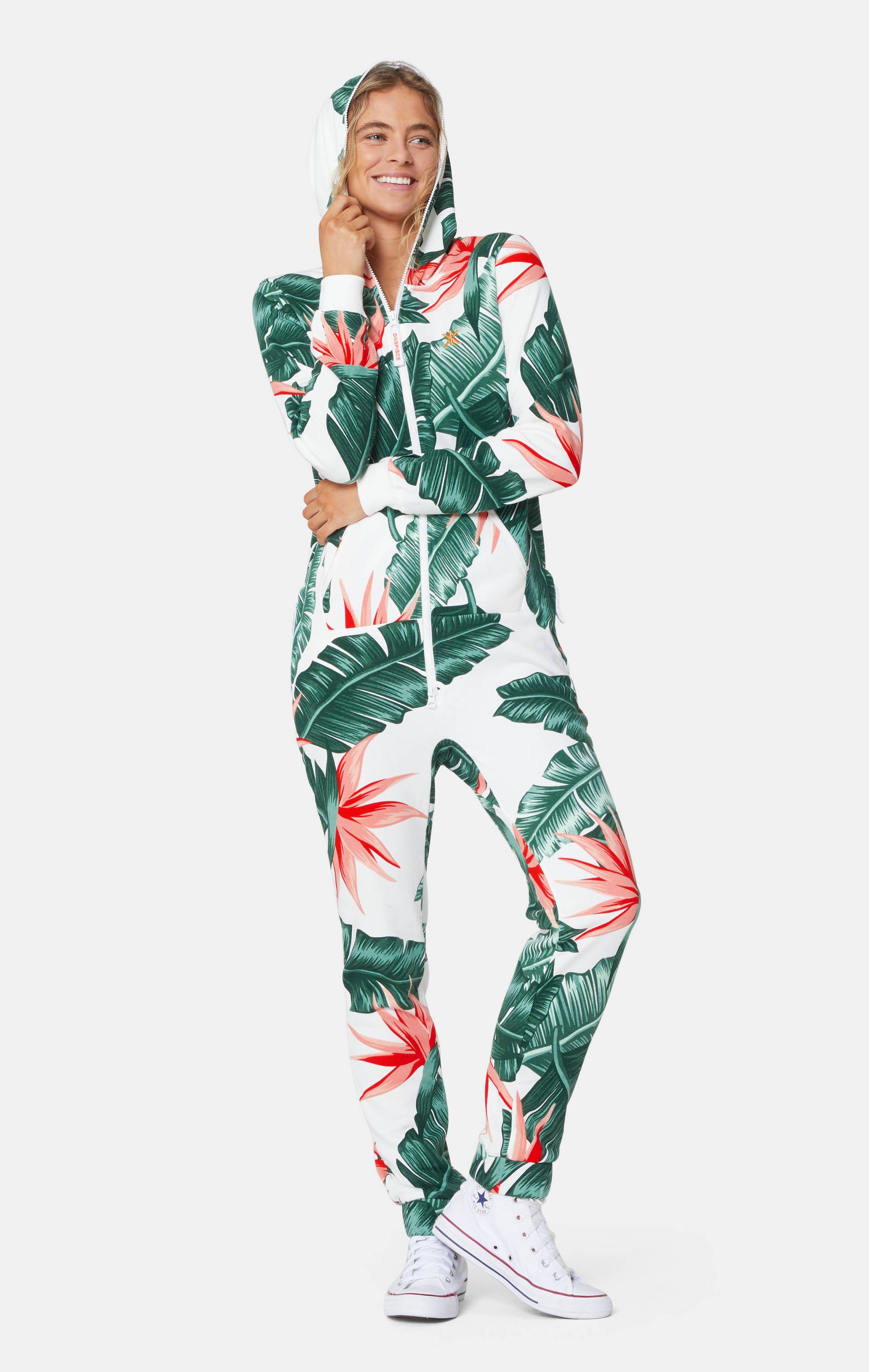 Onepiece Beverly Hills Jumpsuit Off White - 8