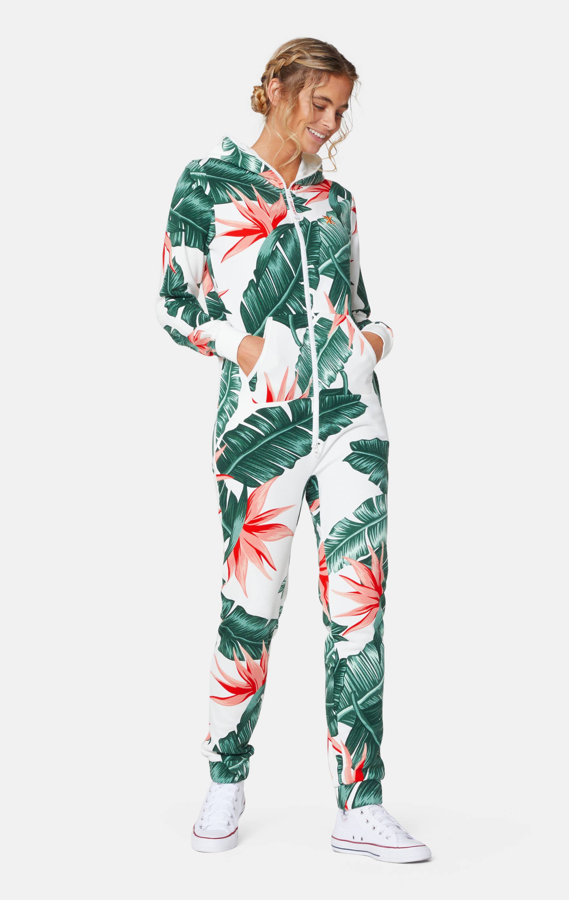 Onepiece Beverly Hills Jumpsuit Off White - 6