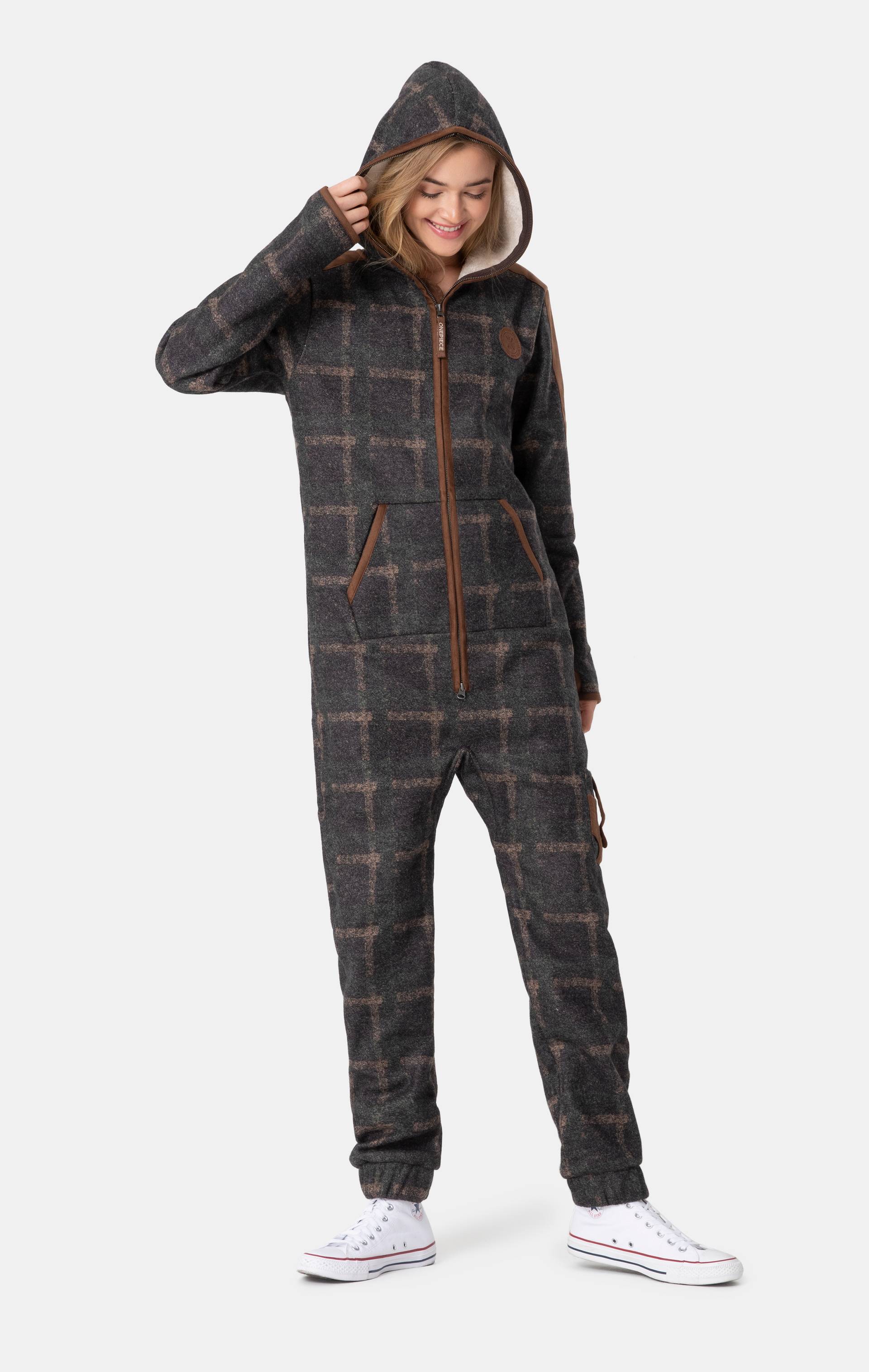 Onepiece Good Chill Hunting Jumpsuit Green - 12