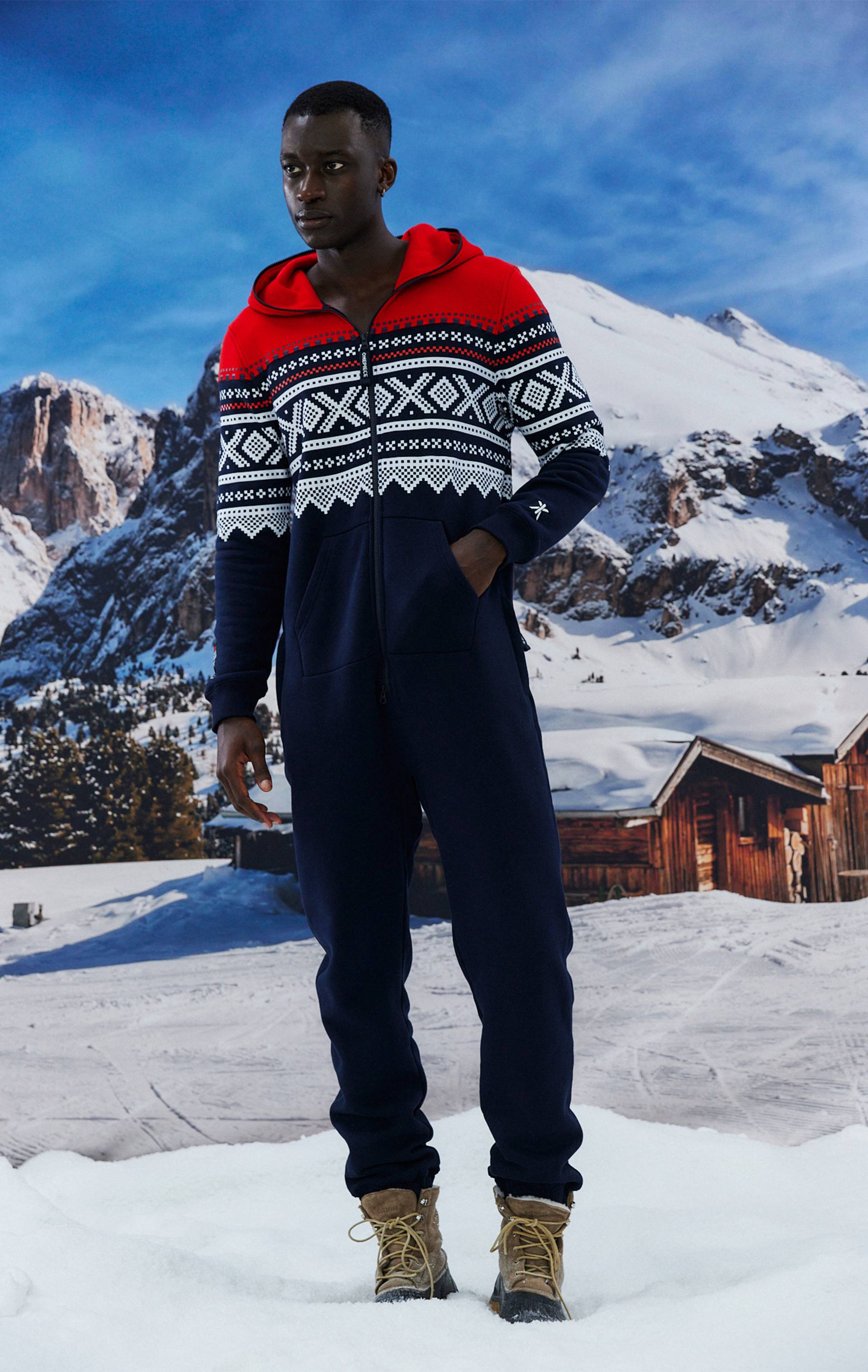 Onepiece Marius Onesie Navy - 11