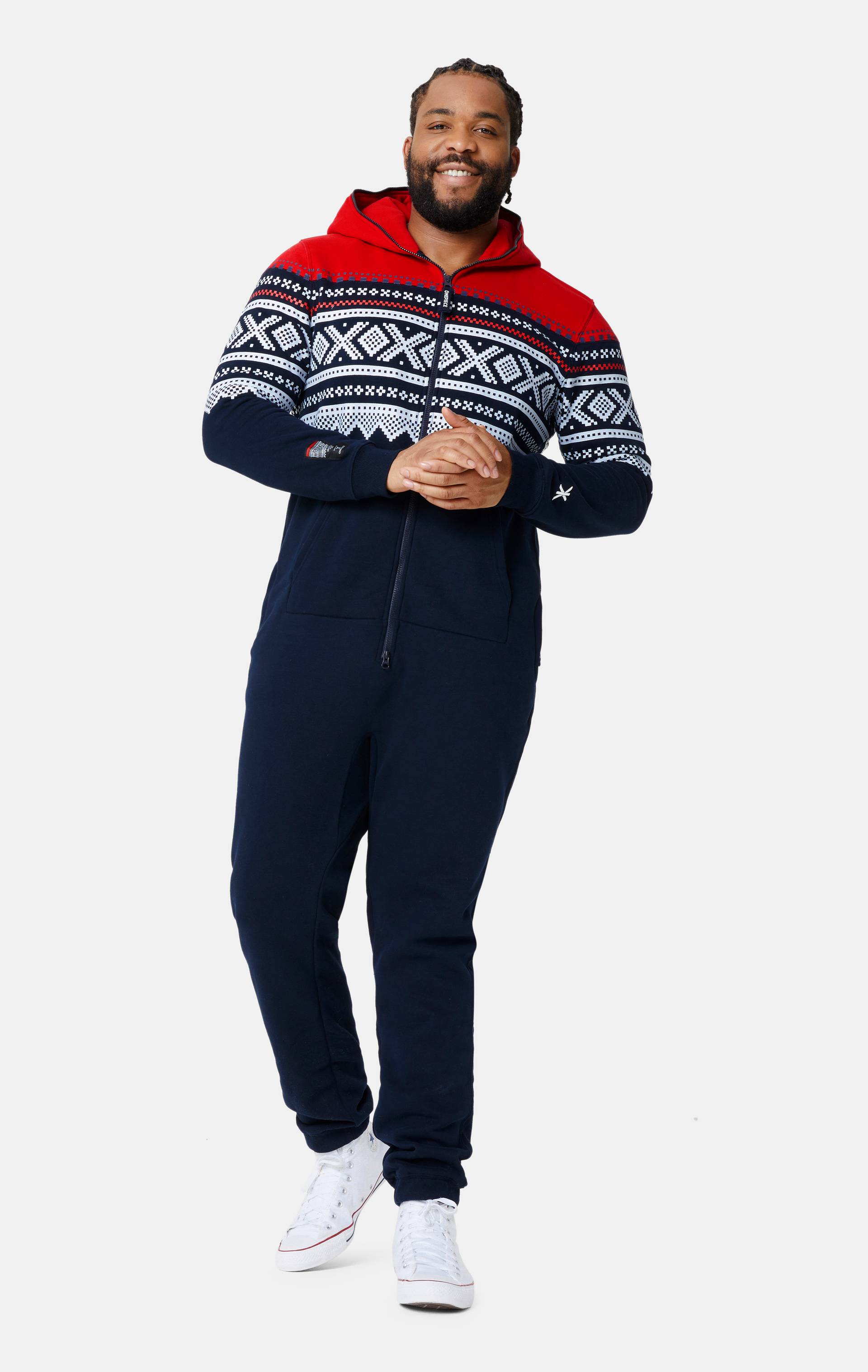 Onepiece Marius Onesie Navy - 7