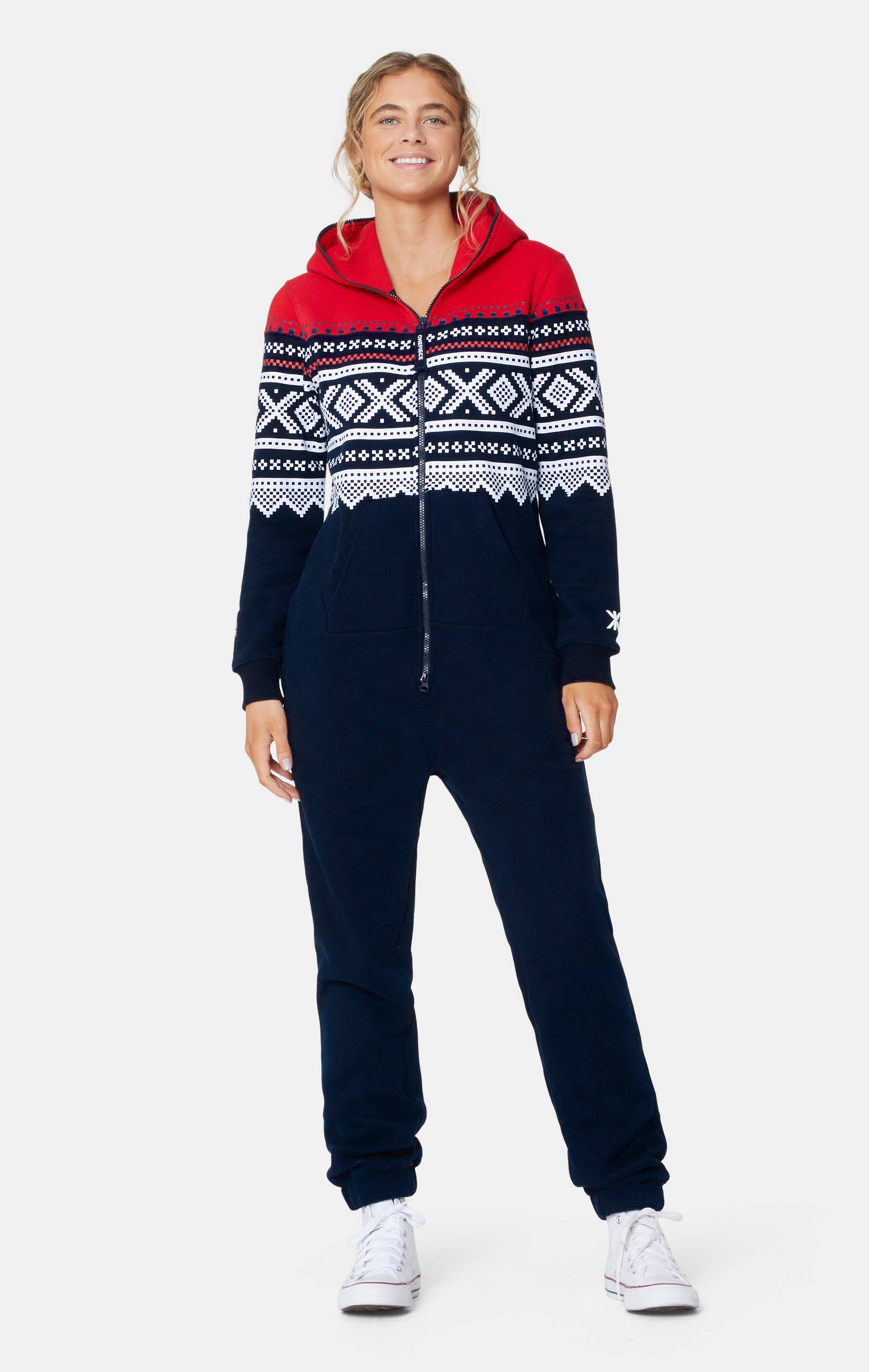 Onepiece Marius Onesie Navy - 12