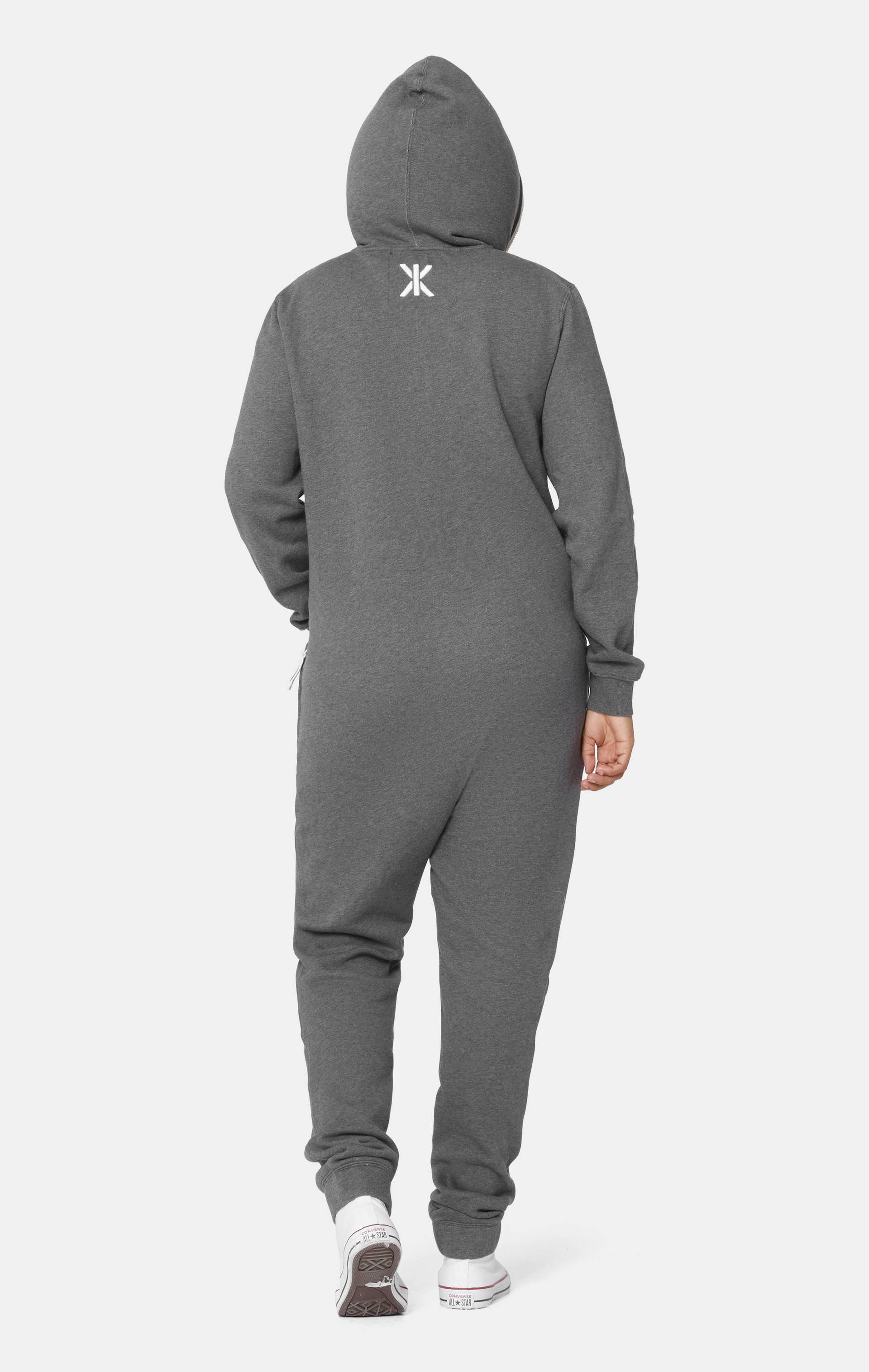 Onepiece Original Onesie 2.0 Dark Grey Melange - 17