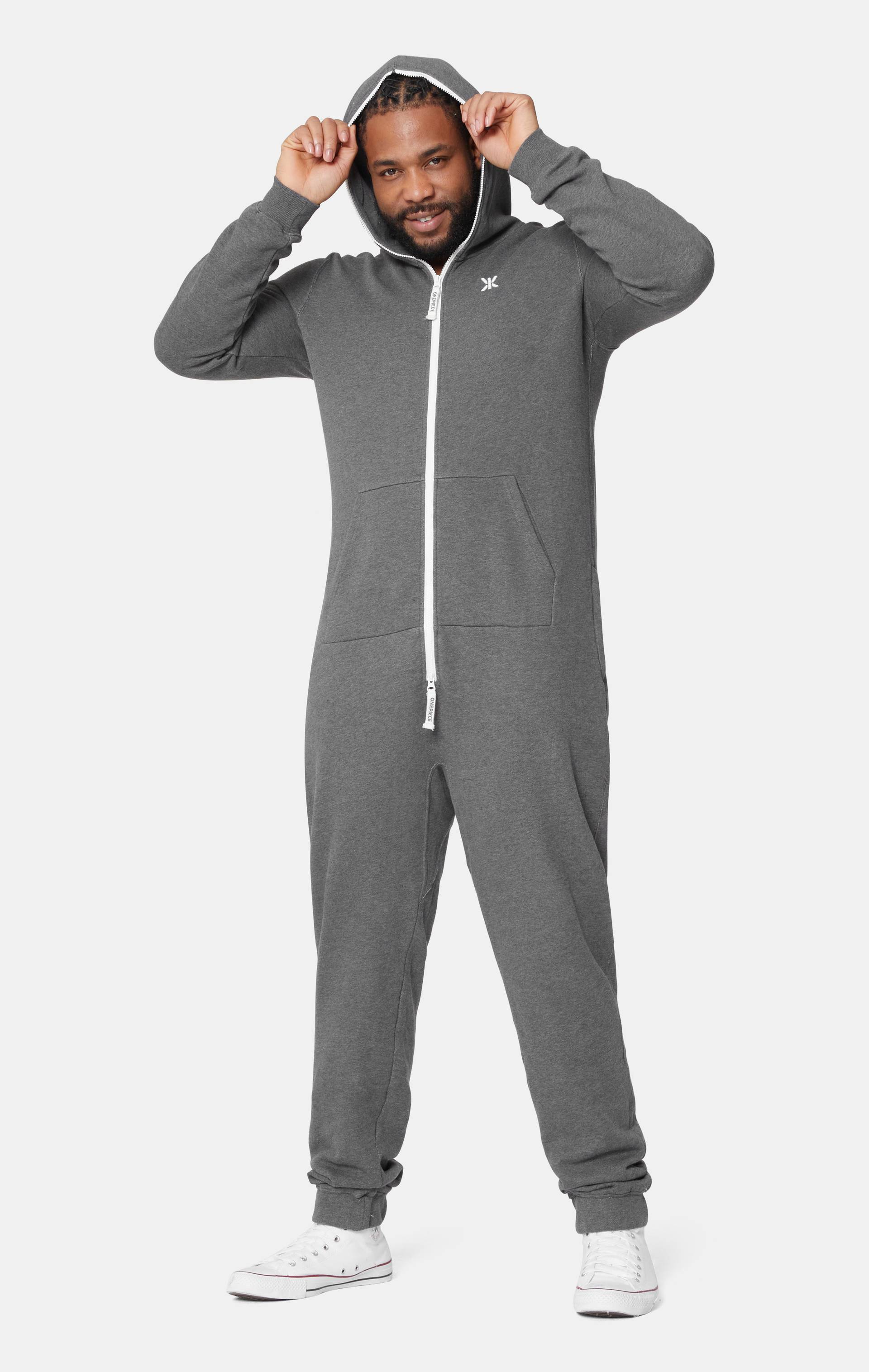 Onepiece Original Onesie 2.0 Dark Grey Melange - 8