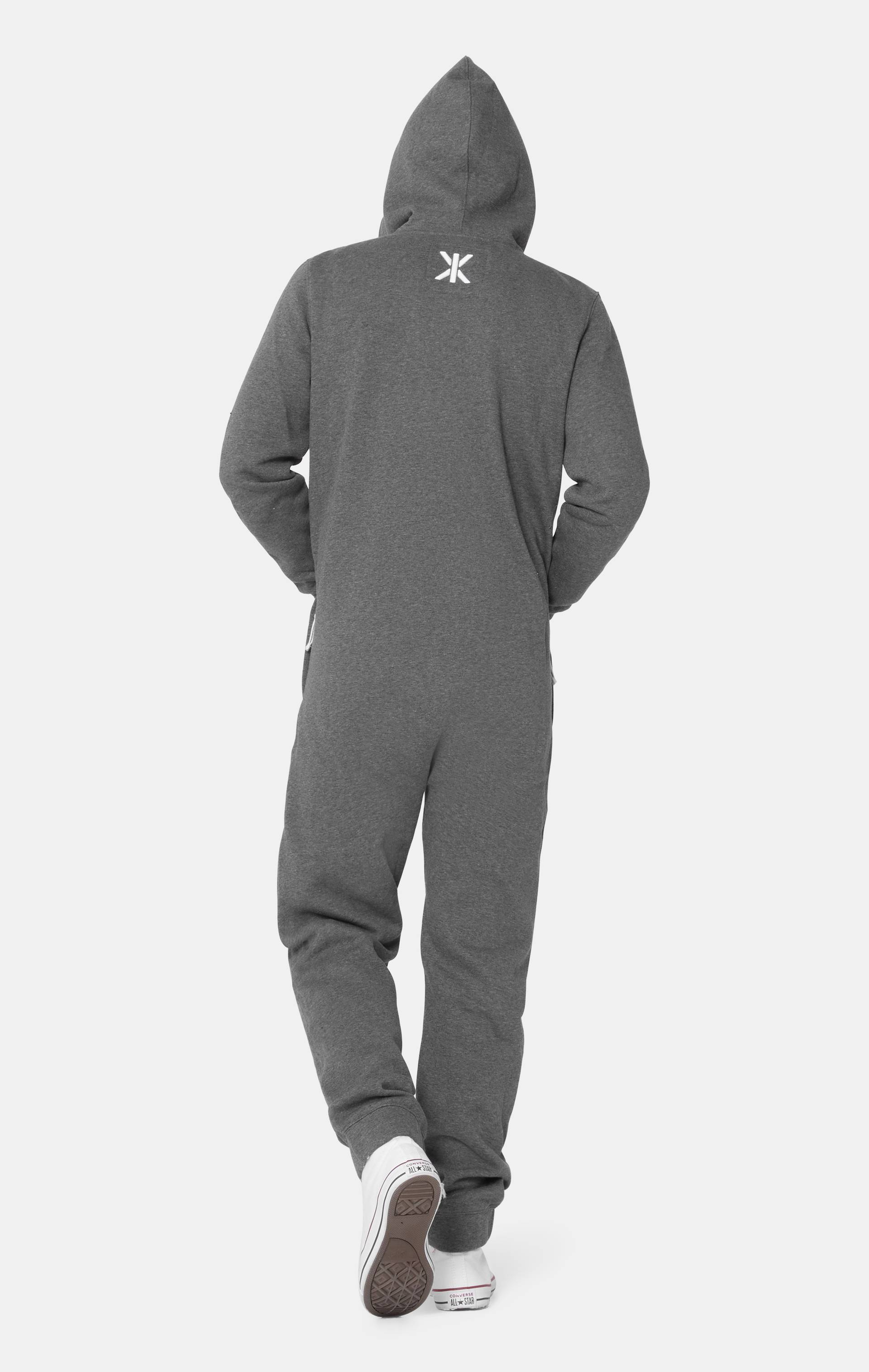 Onepiece Original Onesie 2.0 Dark Grey Melange - 5