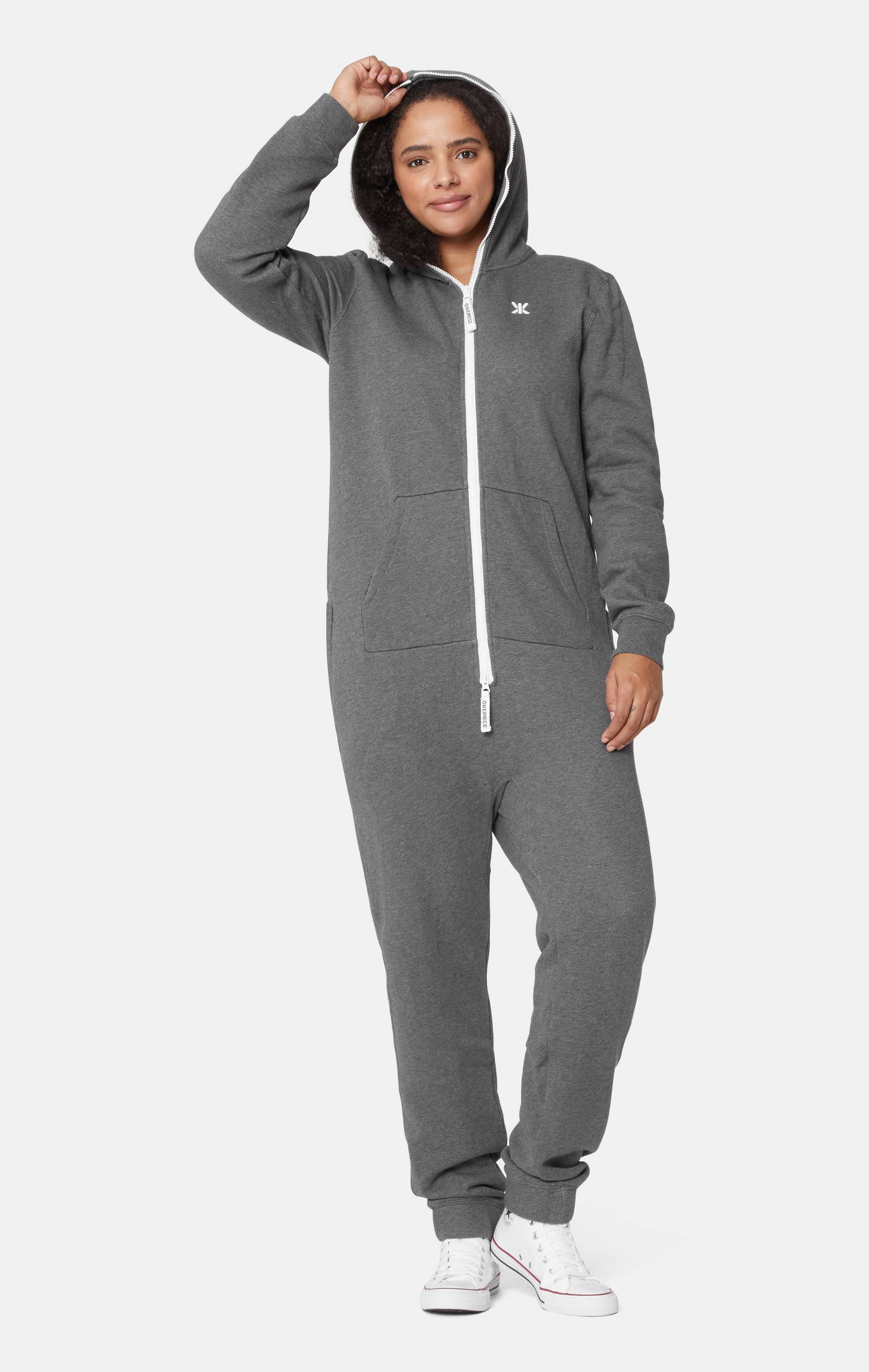 Onepiece Original Onesie 2.0 Dark Grey Melange - 16