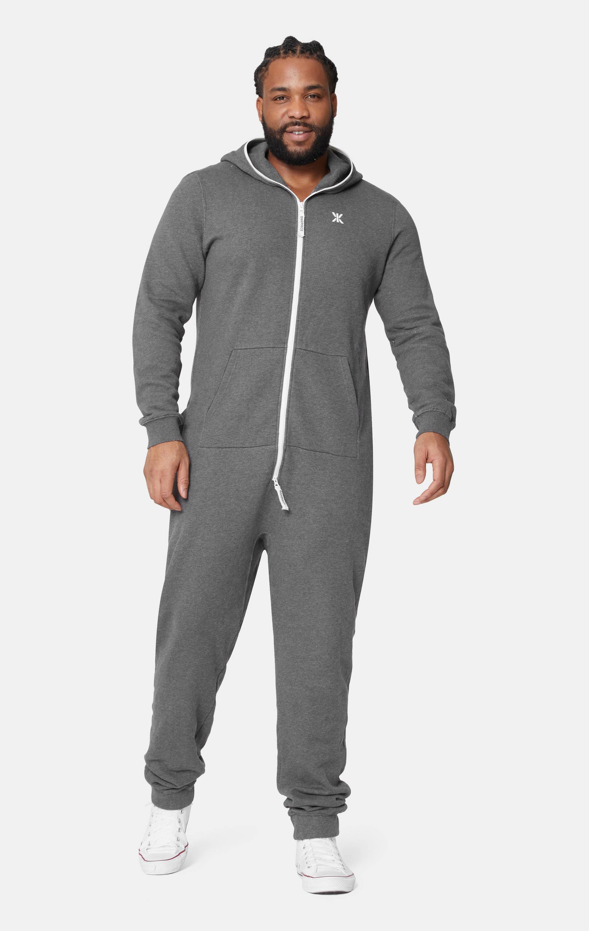 Onepiece Original Onesie 2.0 Dark Grey Melange - 6