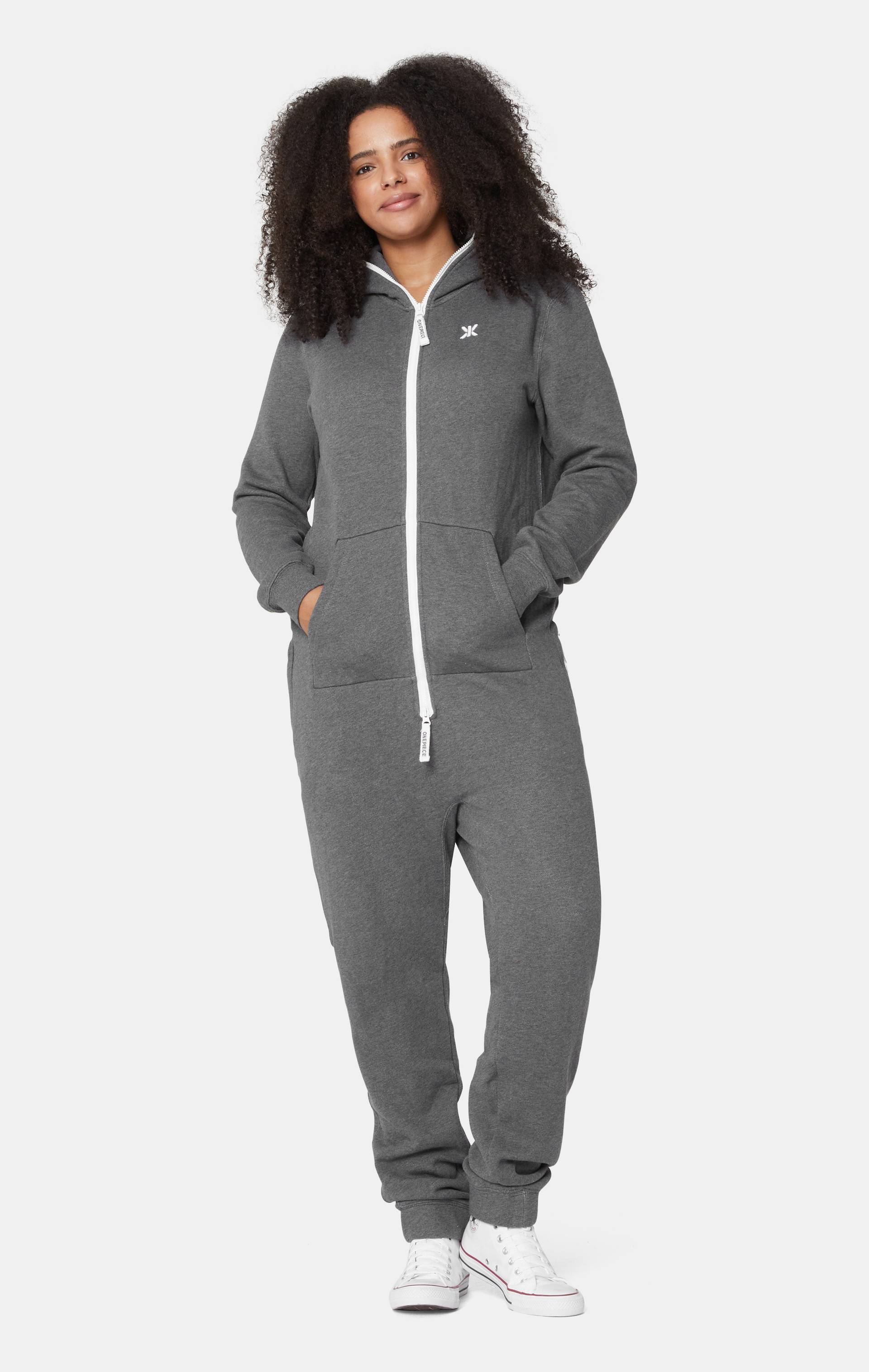 Onepiece Original Onesie 2.0 Dark Grey Melange - 14