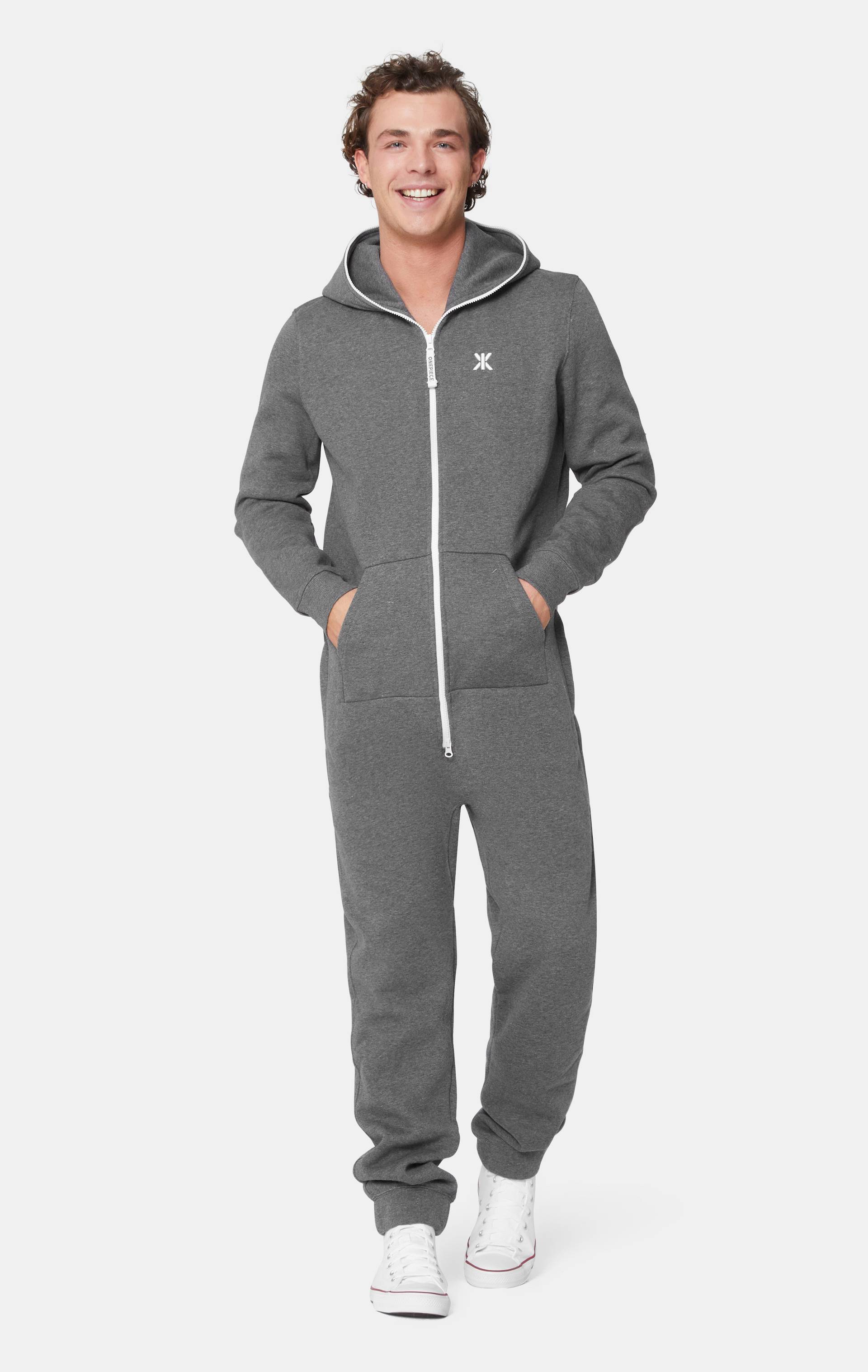 Onepiece Original Onesie 2.0 Dark Grey Melange - 2
