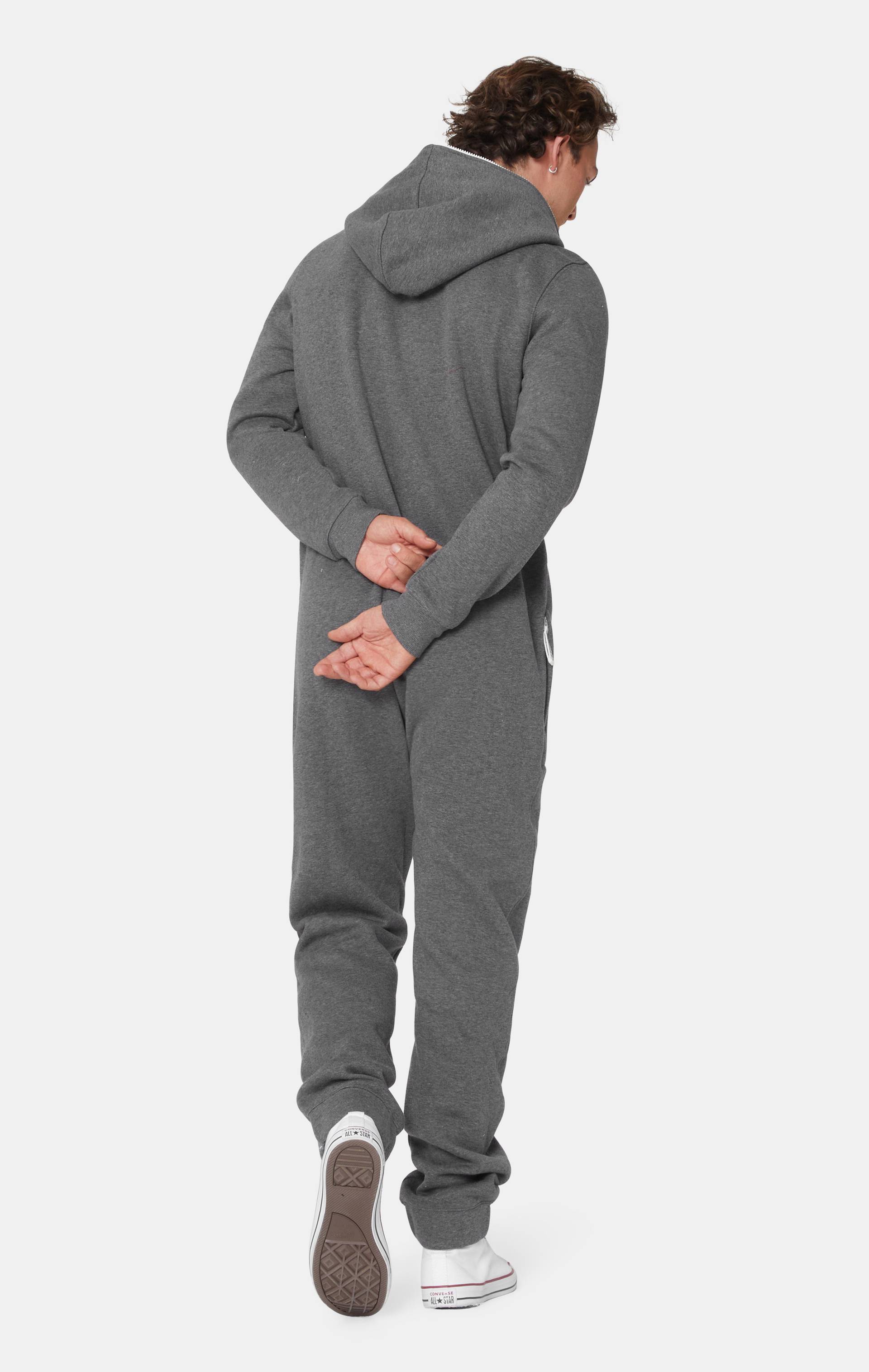 Onepiece Original Onesie 2.0 Dark Grey Melange - 3