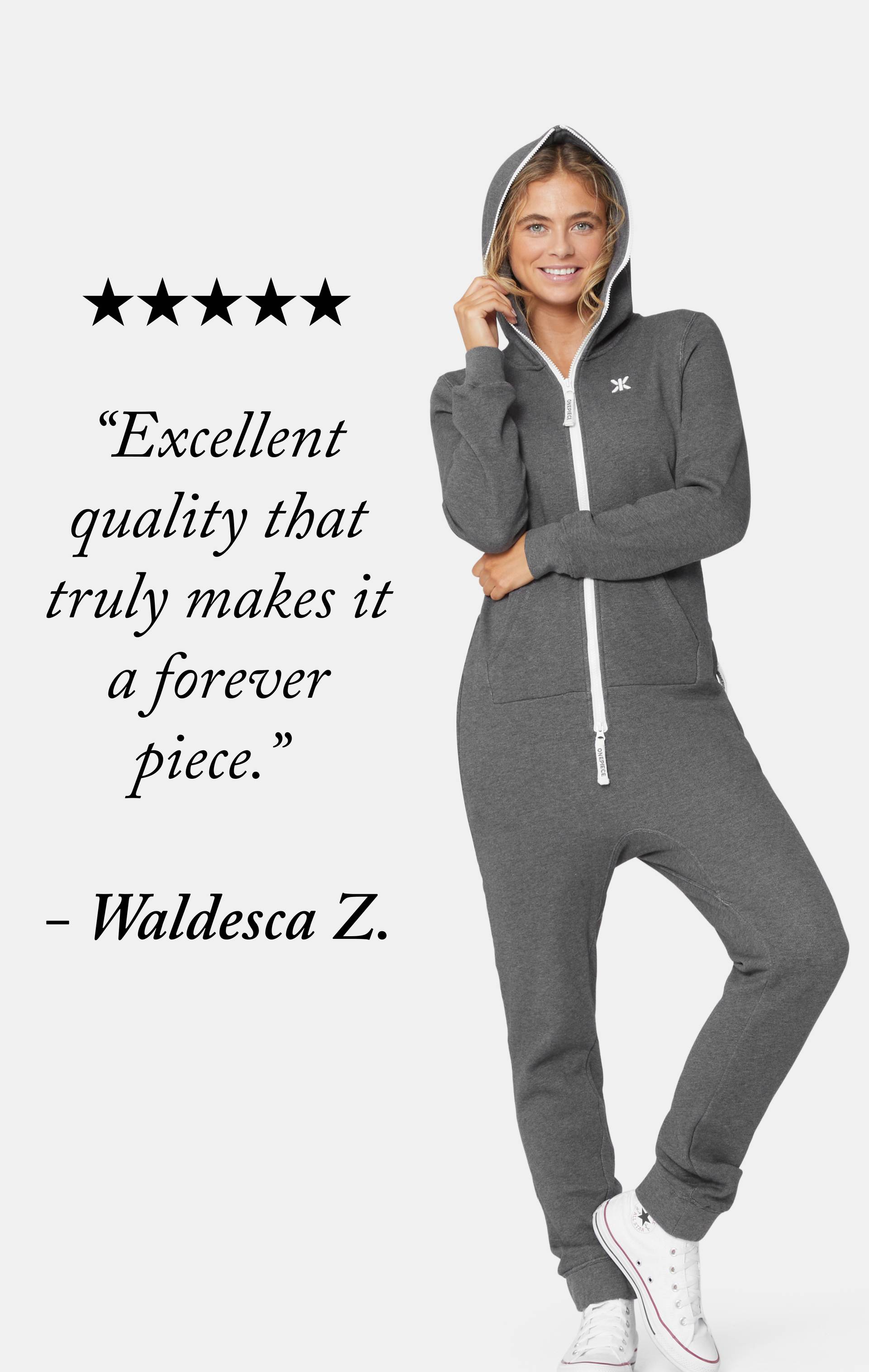 Onepiece Original Onesie 2.0 Dark Grey Melange - 12