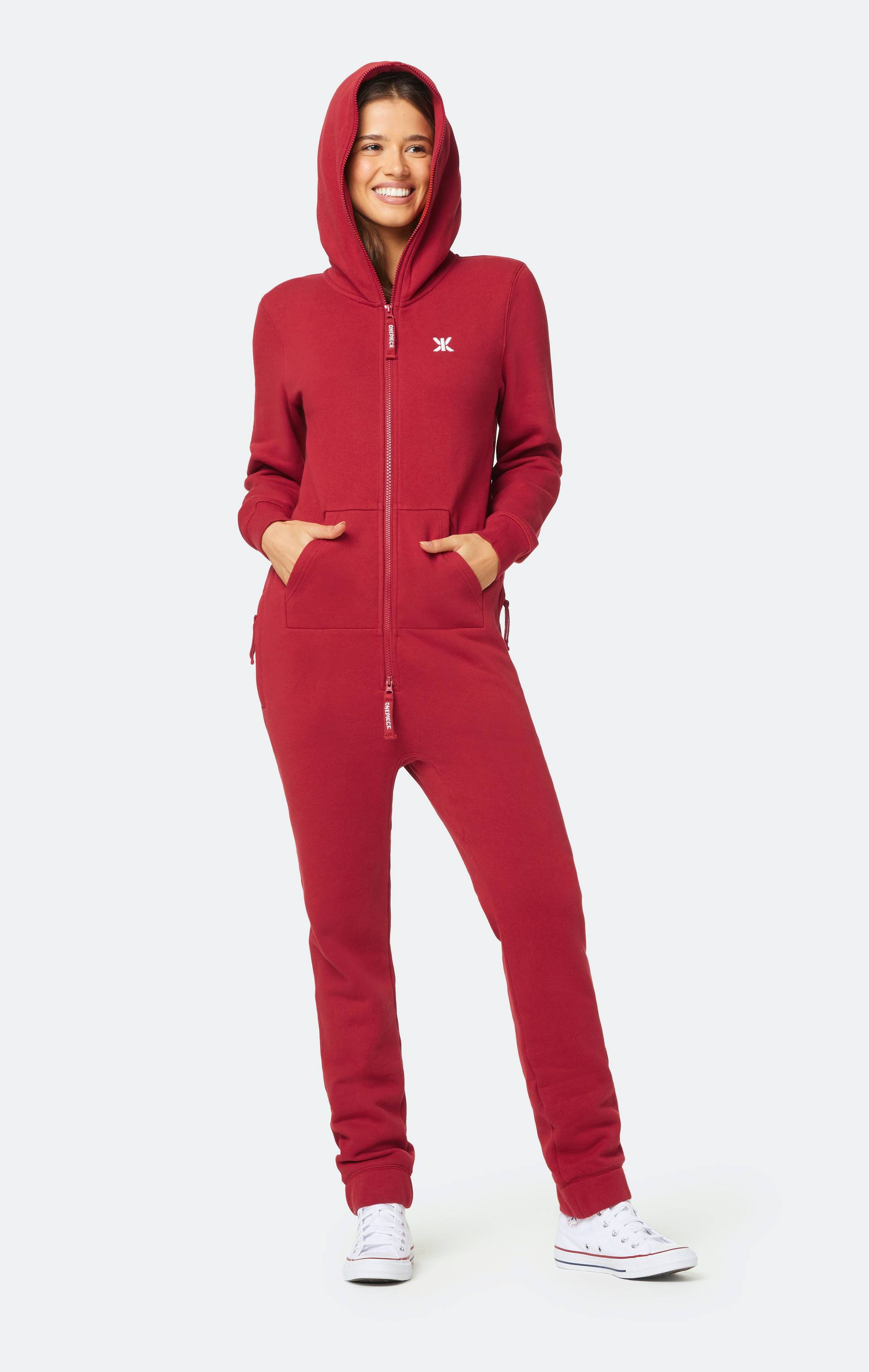 Onepiece Original Onesie 2.0 Deep Red - 4