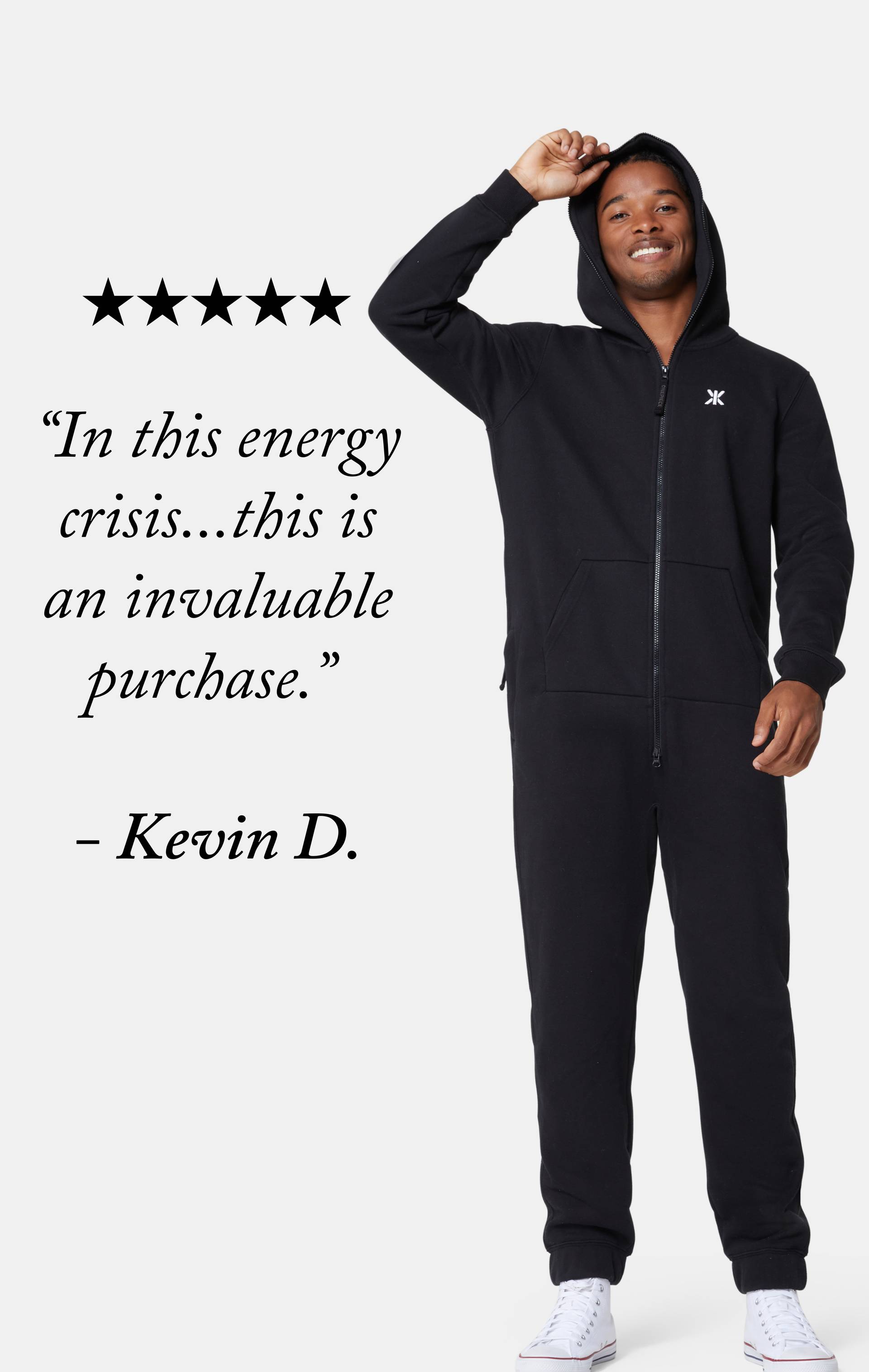 Onepiece Original Onesie 2.0 Black - 5