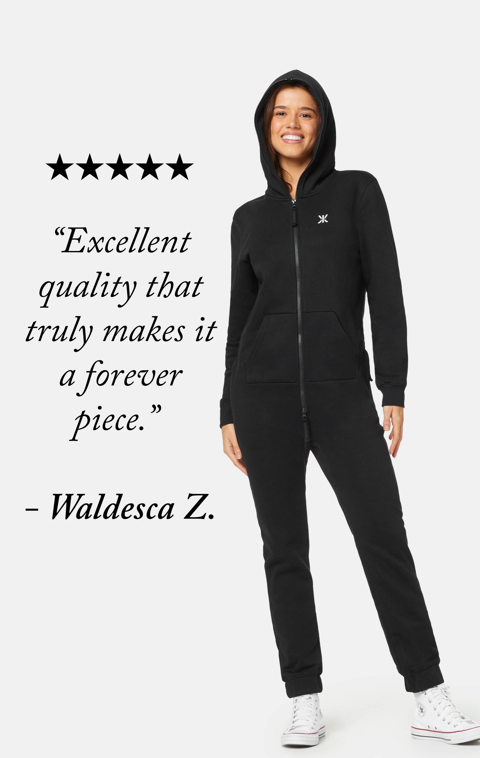 Onepiece Original Onesie 2.0 Black - 12