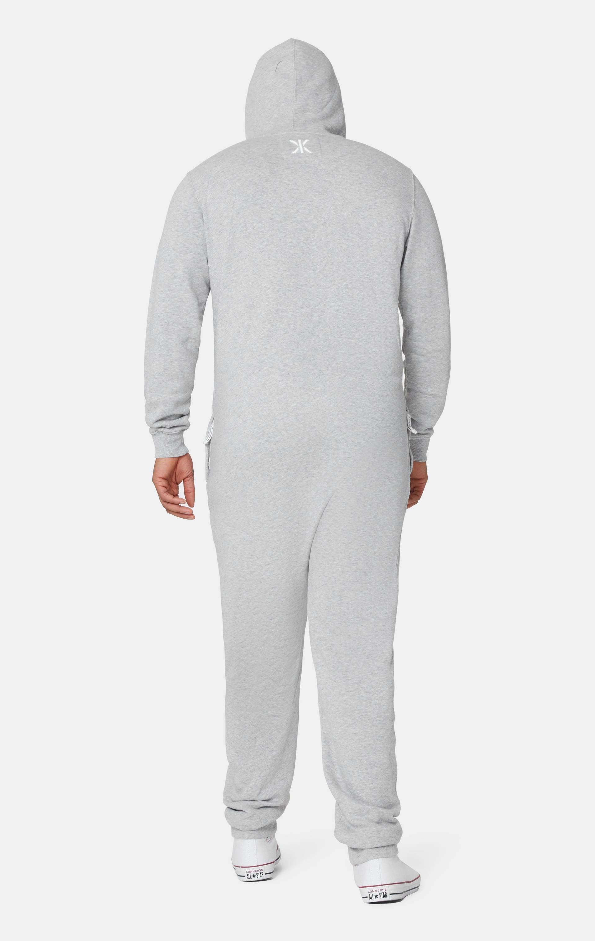 Onepiece Original Onesie 2.0 Light Grey Melange - 8
