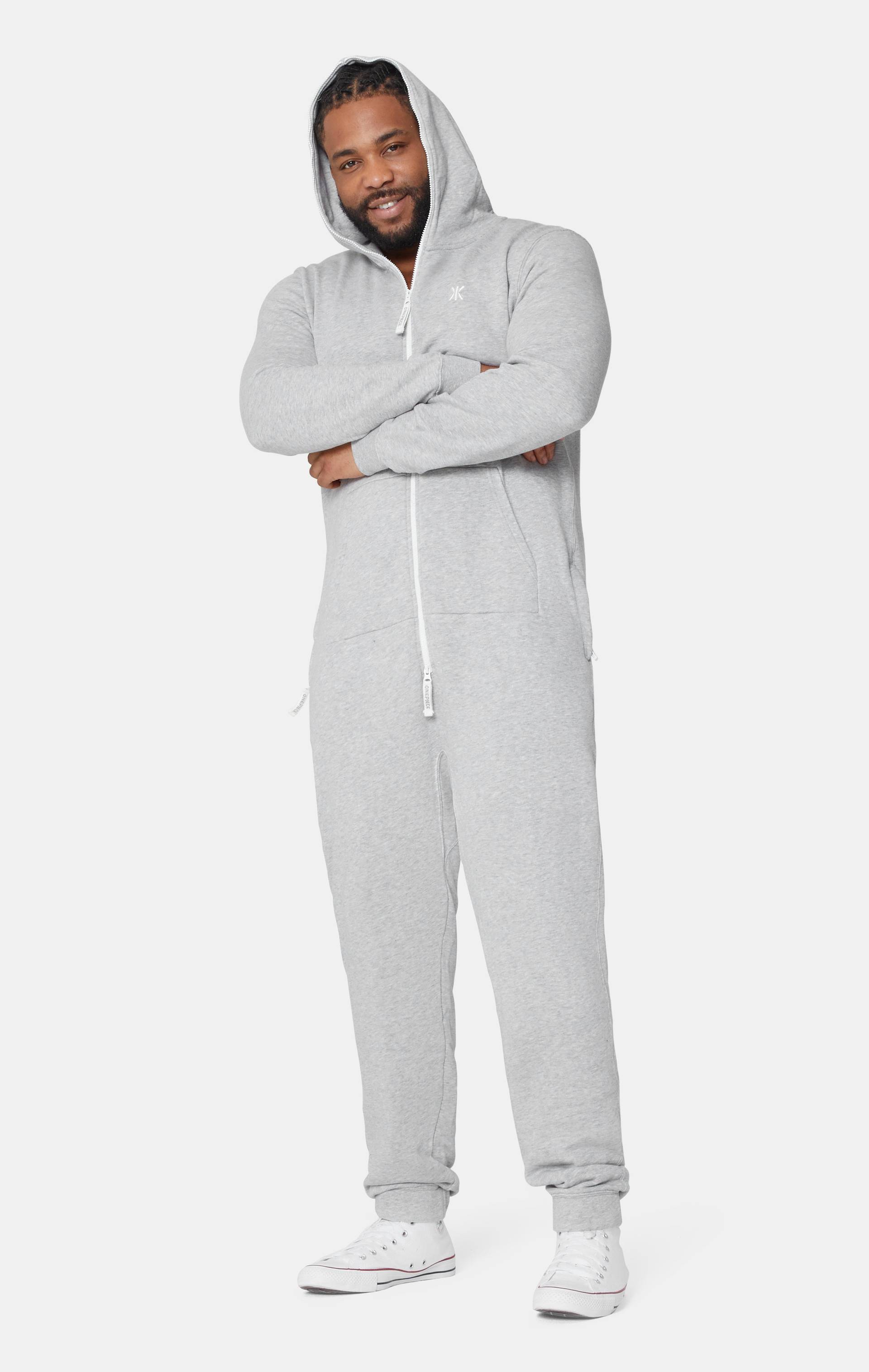 Onepiece Original Onesie 2.0 Light Grey Melange - 7