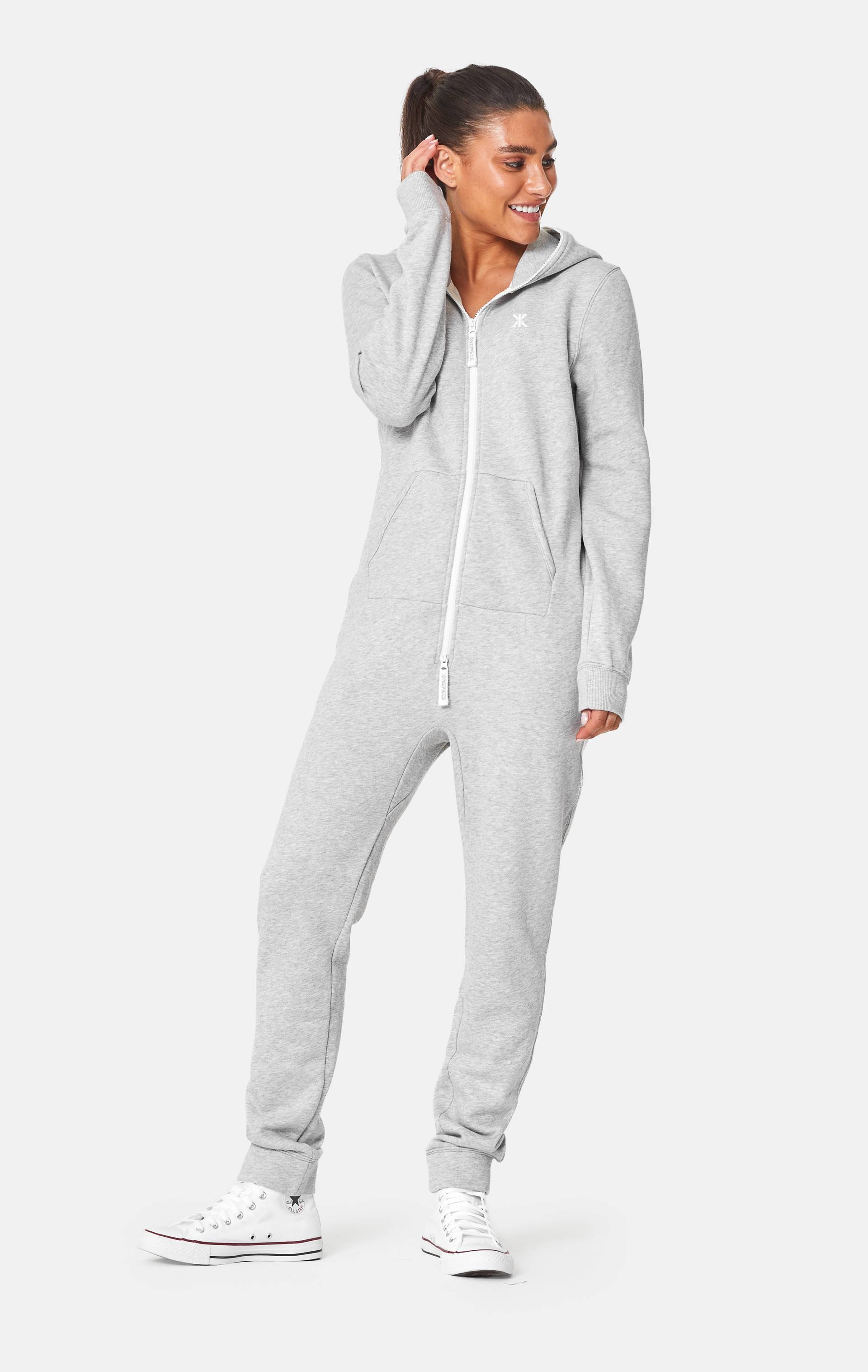 Onepiece Original Onesie 2.0 Light Grey Melange - 14