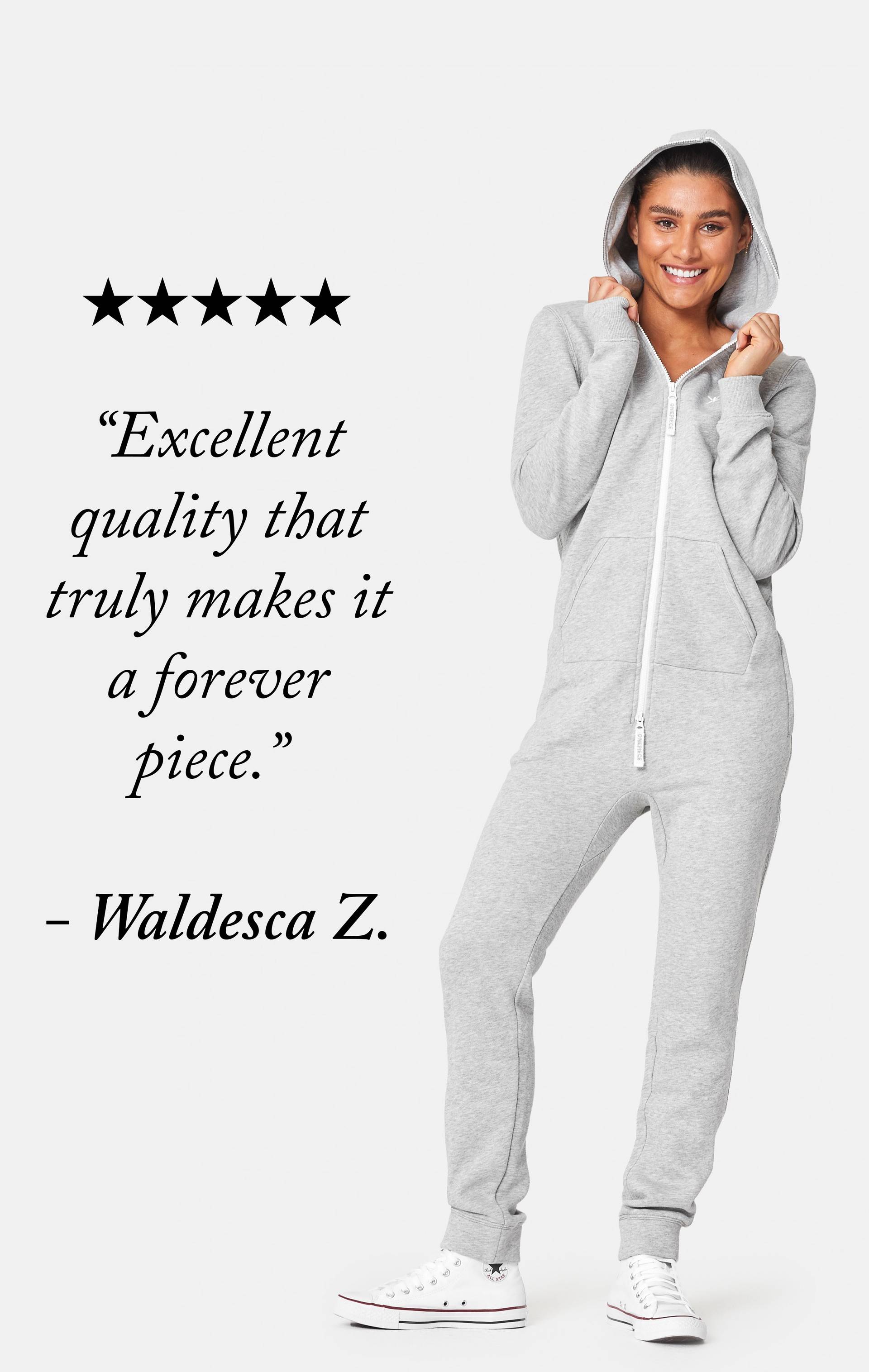Onepiece Original Onesie 2.0 Light Grey Melange - 16